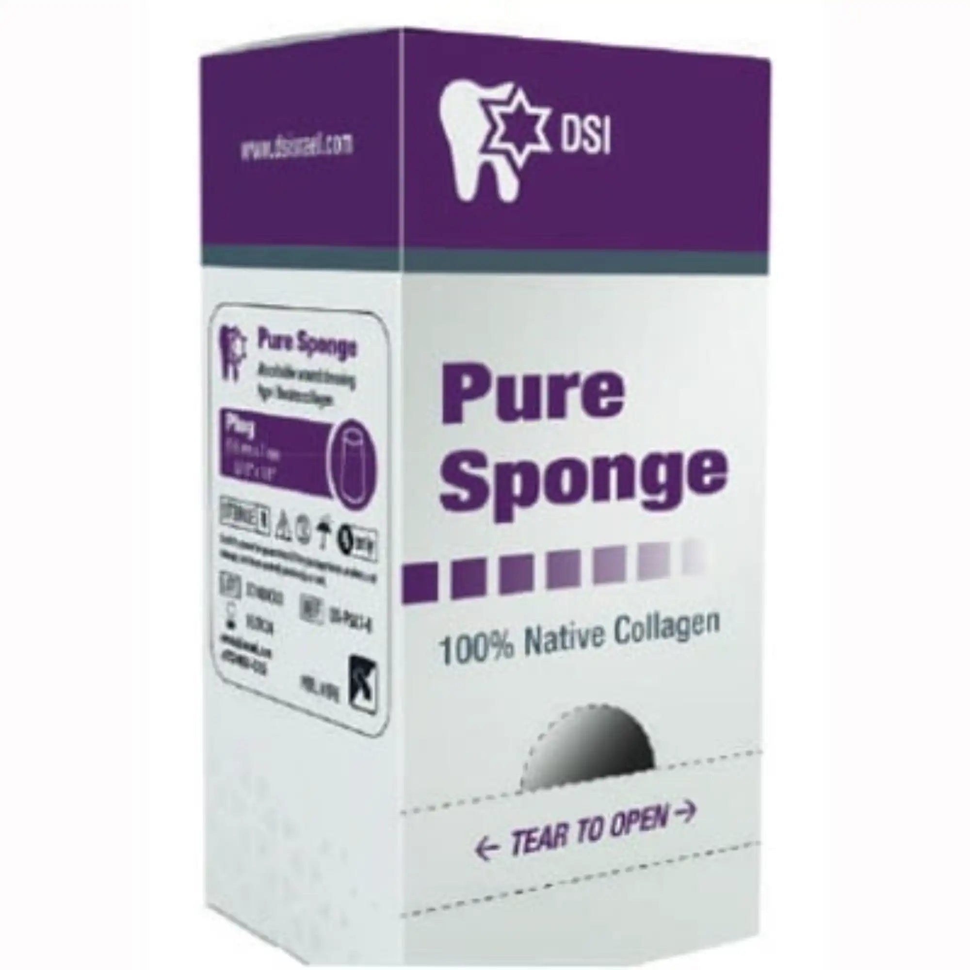 Pure Sponge Collagen Plug, Blister Pack, 10 mm x 20mm, 100% Box of 10 - Complete Buyer’s Guide