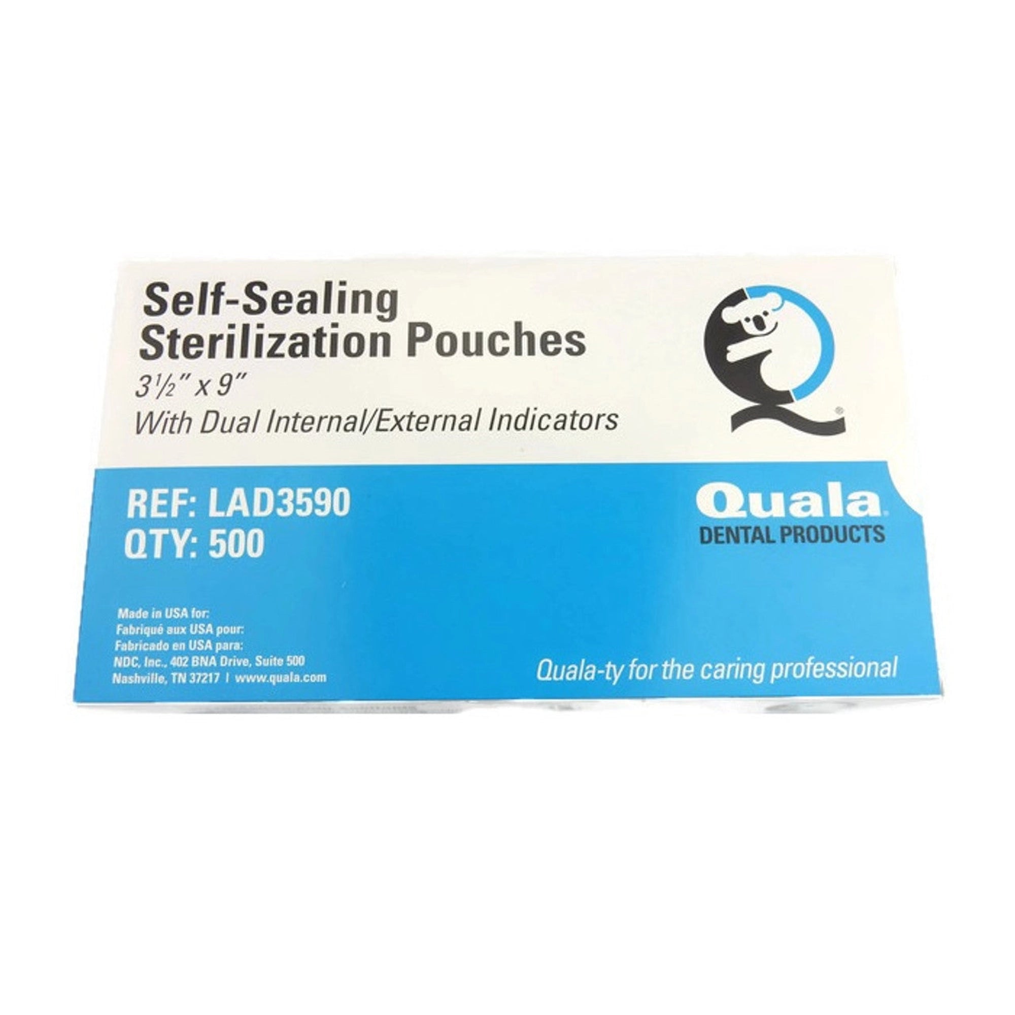 Quala - Pouch 3½X9