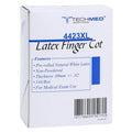 Tech-Med Services Latex Finger Cots, Non-Powdered, Pre-Rolled, X-Large, 144/Box - Complete Buyer’s Guide