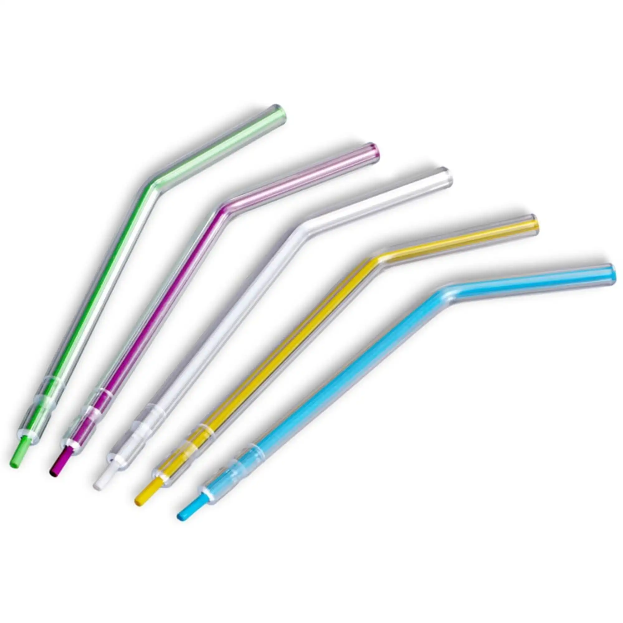 Mark3 - Multicolored Plastic Air Water Syringe Tips 250/pk.