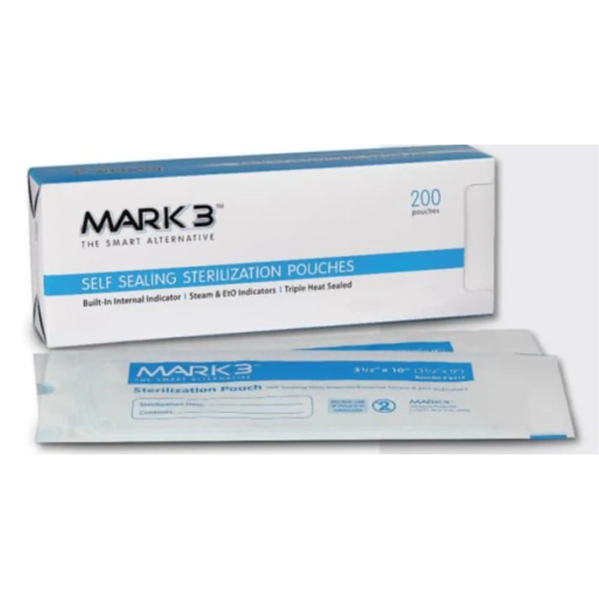 Self-Sealing Sterilization Pouches, 3-1/2" x 6-1/2" (3-1/2" x 5-1/4"), 200/Box - Complete Buyer’s Guide