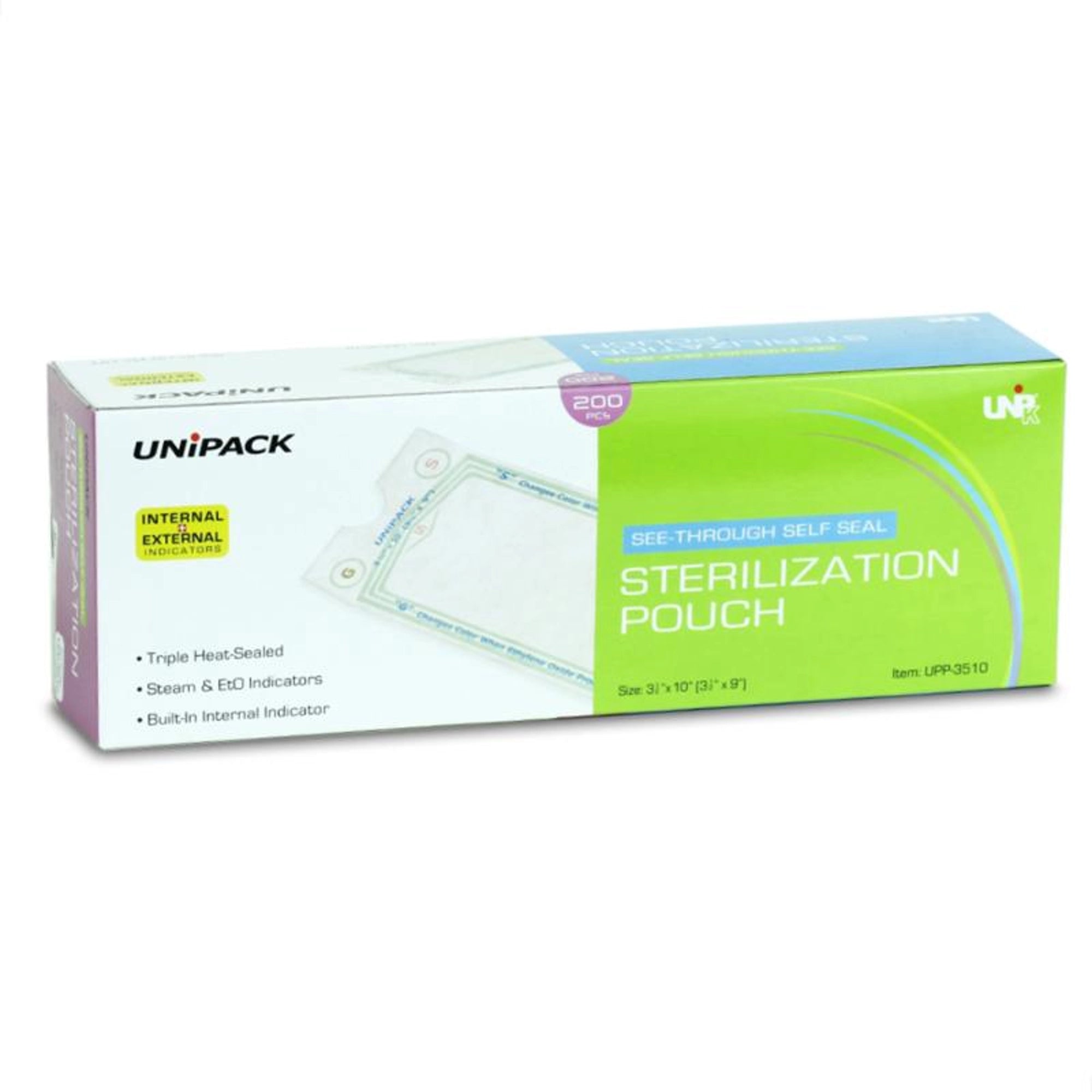 UniPack Sterilization Pouches, Self Seal, 3.5 x 10 Inches, 200 Per Box - Complete Buyer’s Guide