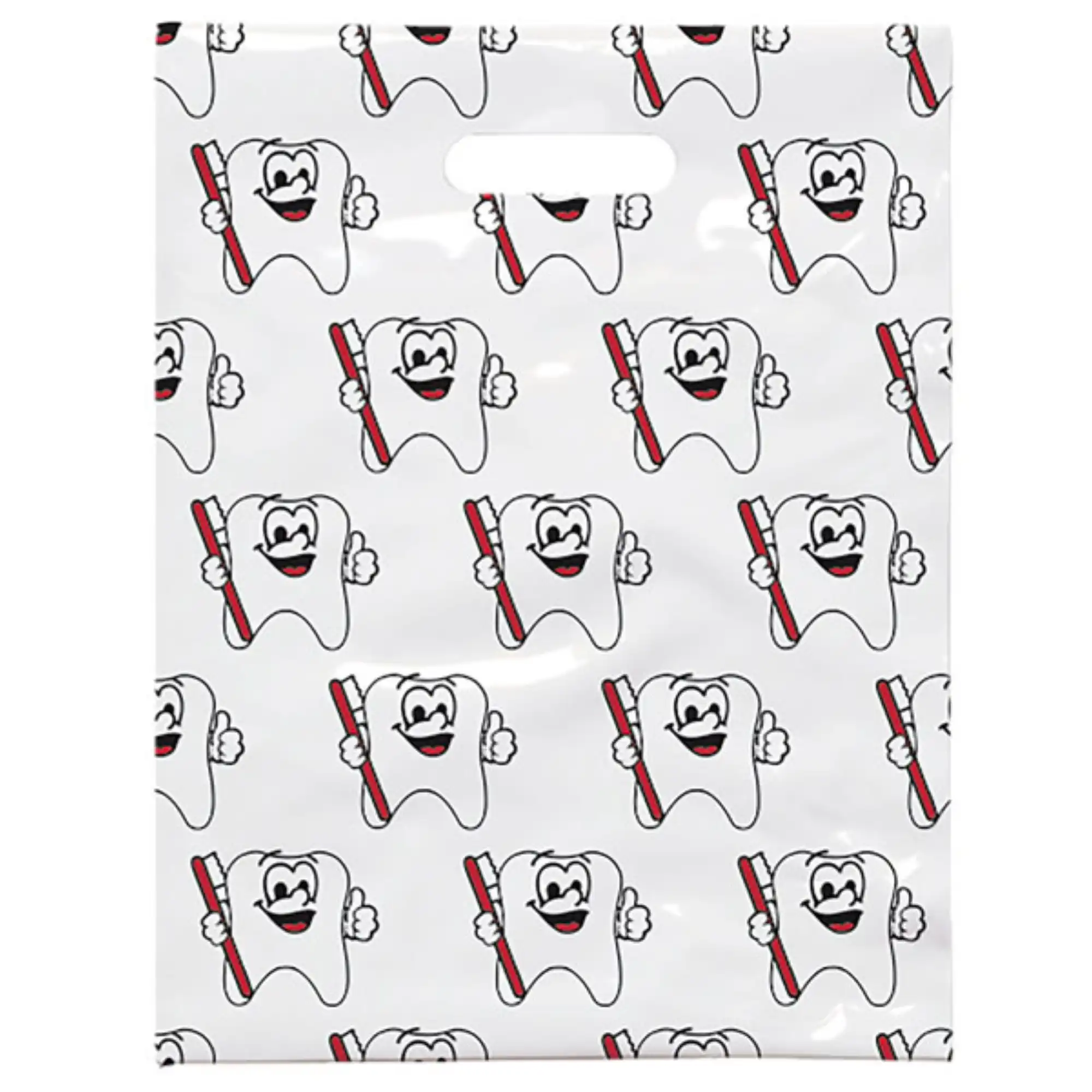 Tote Scatter Print Patient Bags, 8" W x 10" H, 100/Pk - Complete Buyer’s Guide