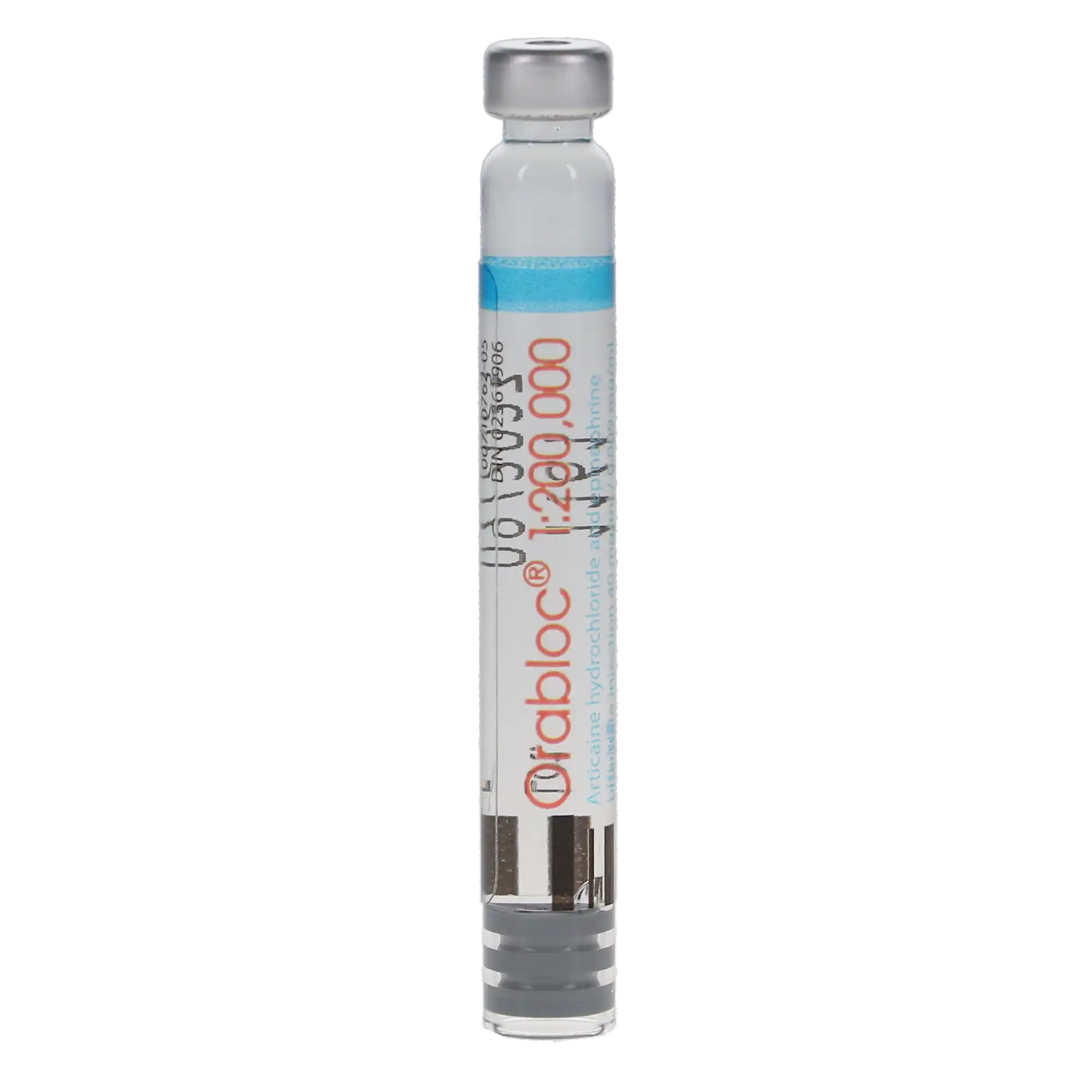 ANA Orabloc Articaine 4% w/EPI 1:200k 50/Bx