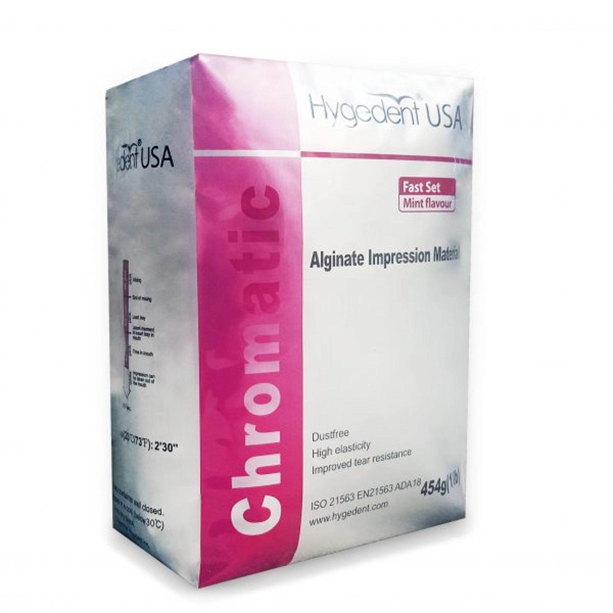 Chromatic, Alginate Impression Material, Fast Set, Mint Flavor, 1 Lb Bag - Complete Buyer’s Guide