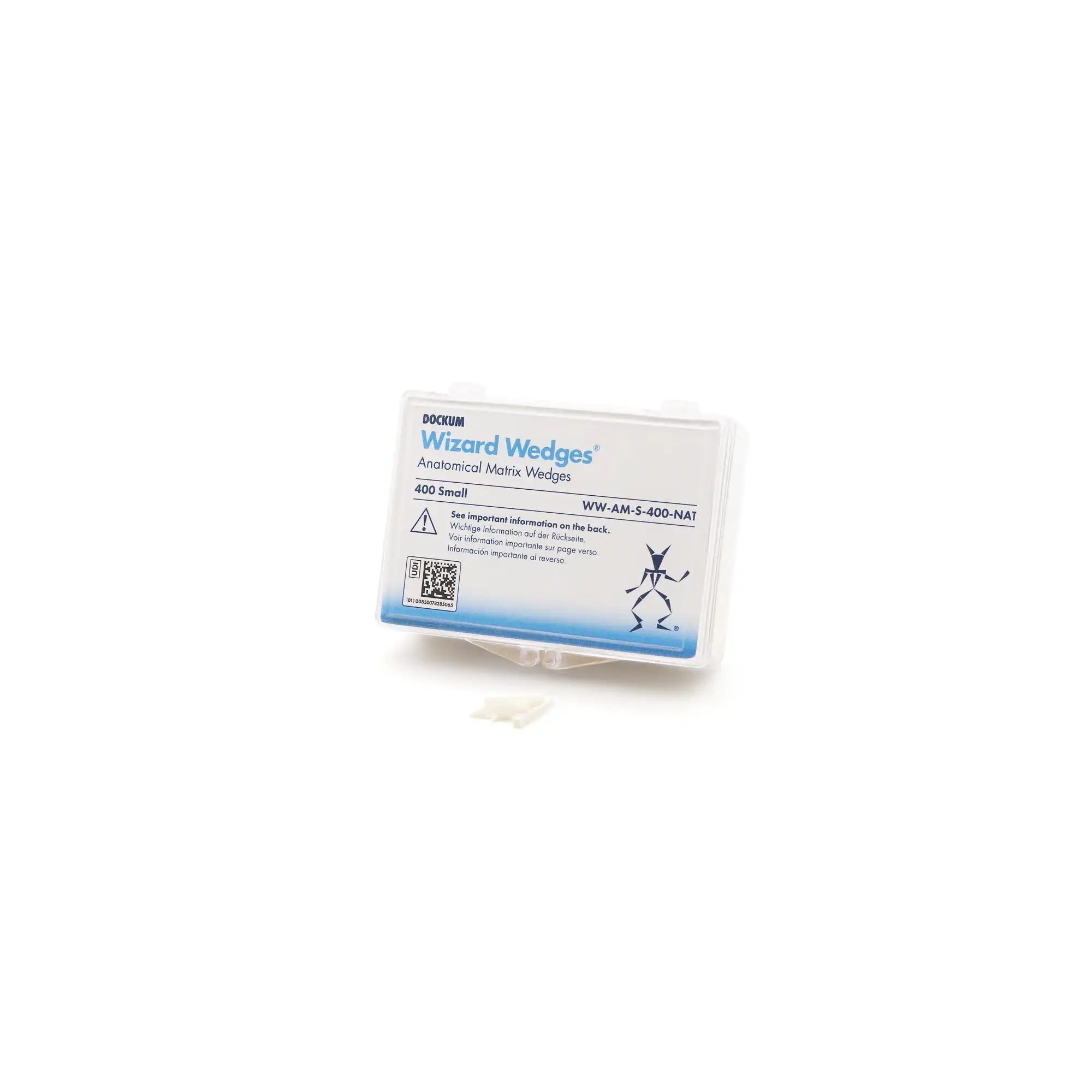 Wizard Wedges Anatomical Matrix Small, 400 (replaces WaterPik #061306-000)