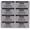 Defend - Ultrasonic Cleaning Tabs 64/Bx