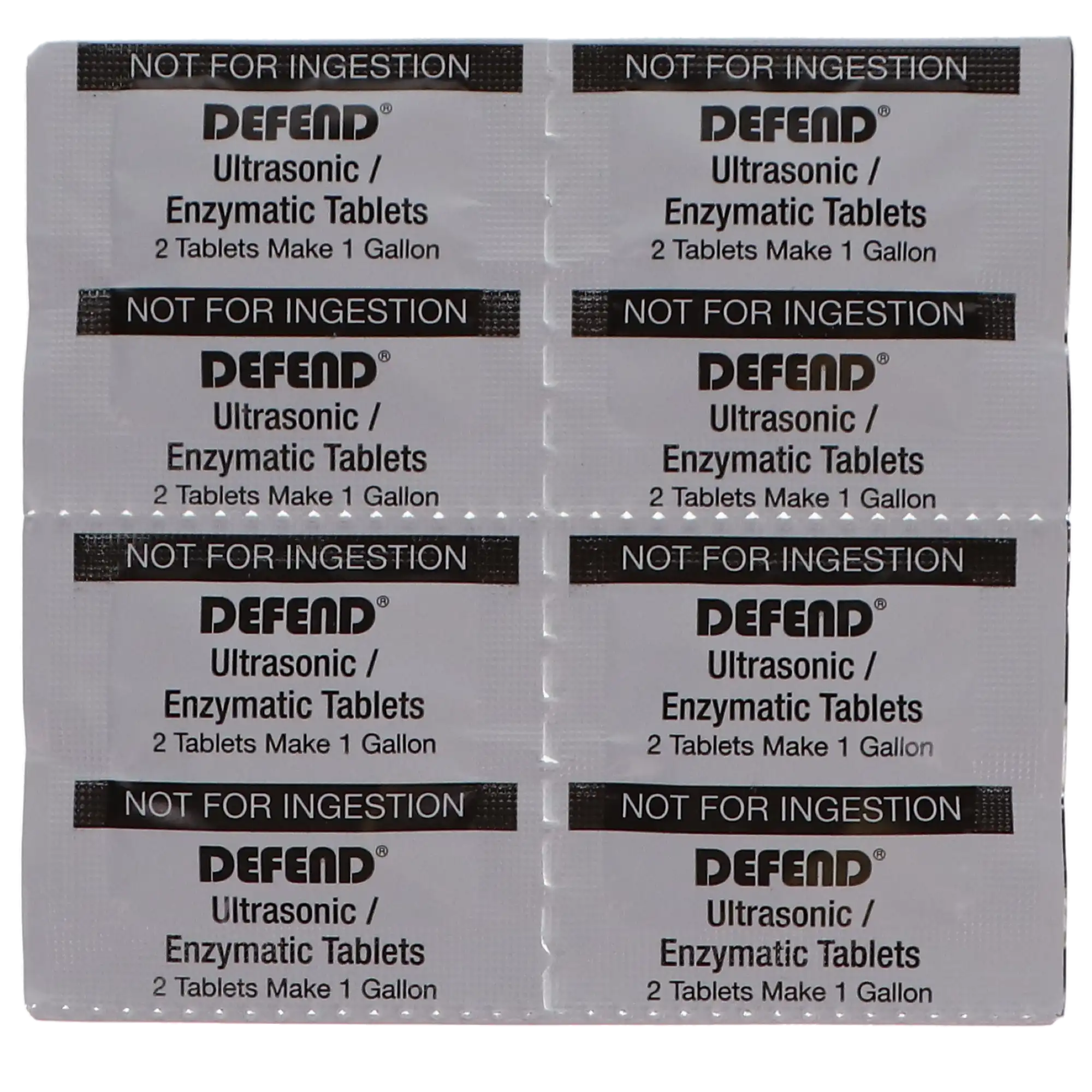 Defend - Ultrasonic Cleaning Tabs 64/Bx