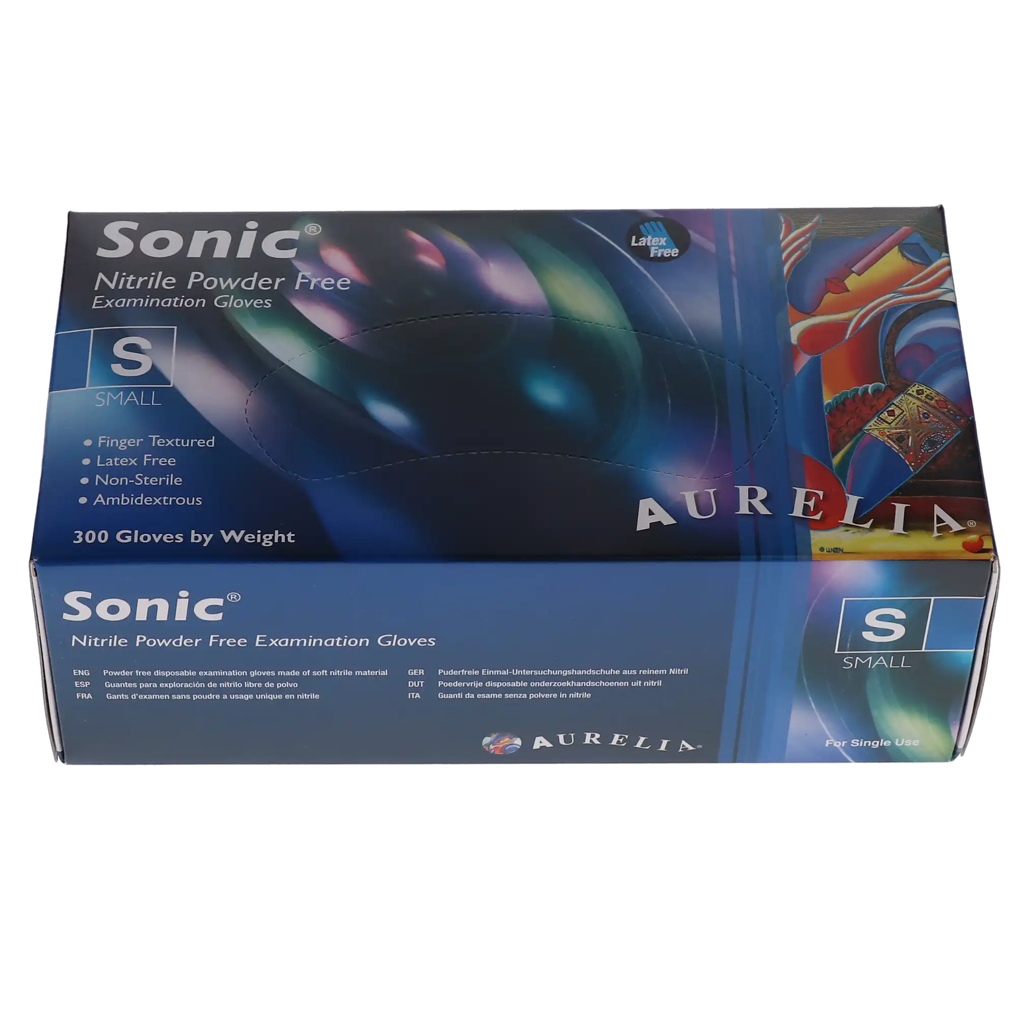Aurelia Sonic Indigo Nitrile Exam Gloves, Small, 300/Box - Complete Buyer’s Guide