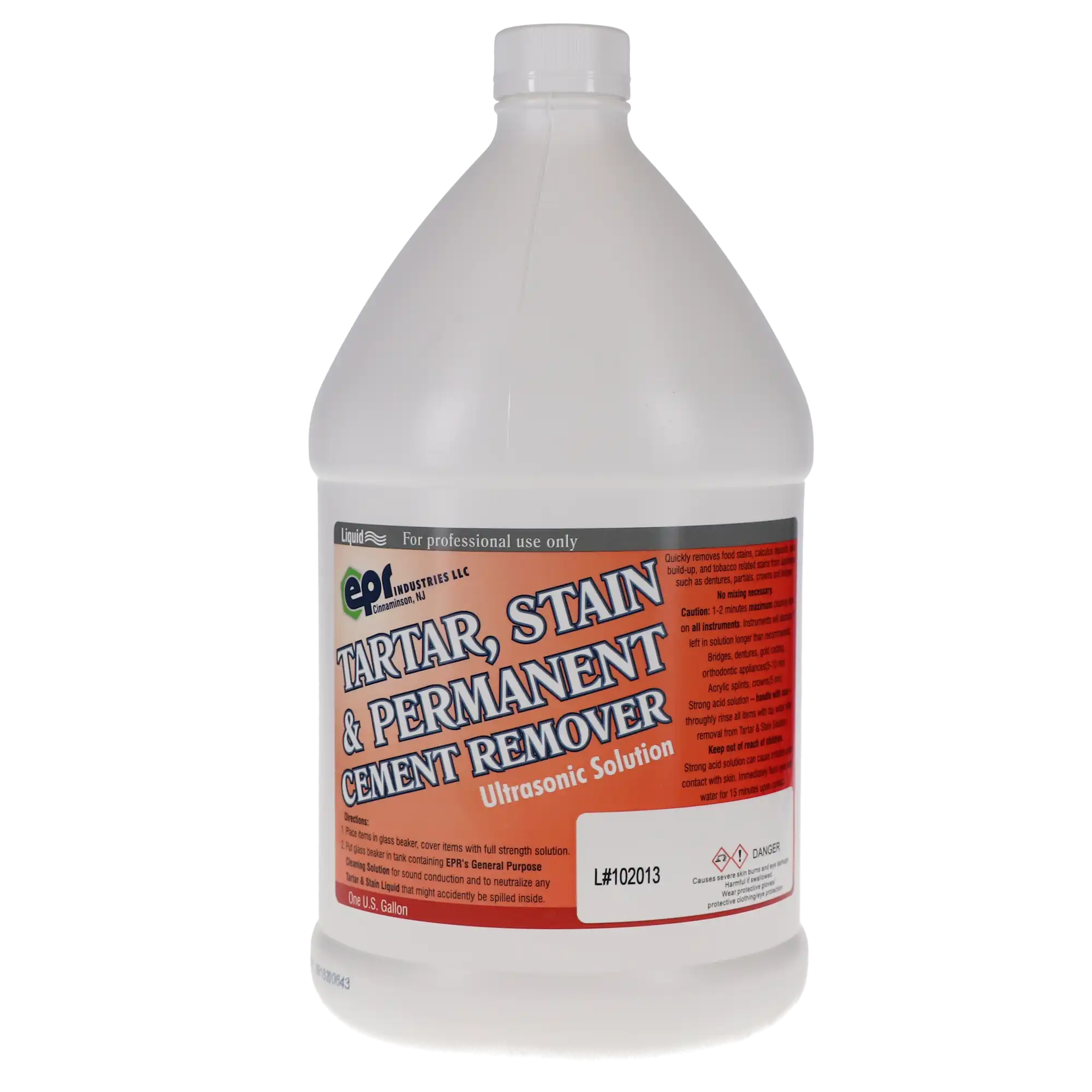 Tartar and Stain Remover Liquid, 1 Gallon – Complete Buyer's Guide