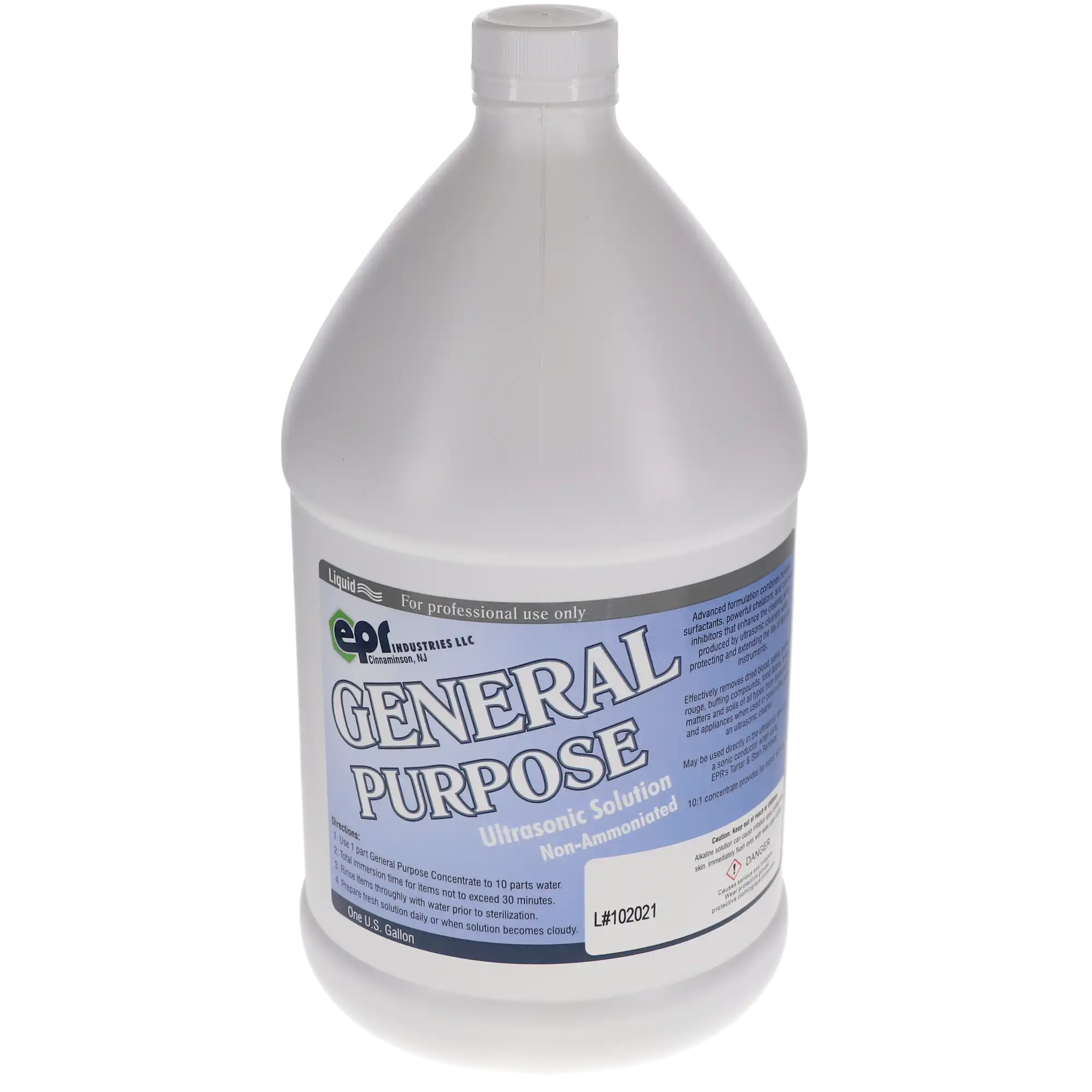 Ultrasonic Cleaner General Purpose Liquid, Concentrated, 1 Gallon – Complete Buyer's Guide