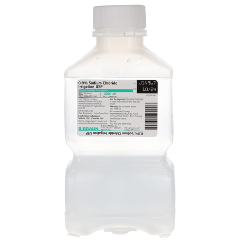 0.9% Sodium Chloride Irrigation Solution