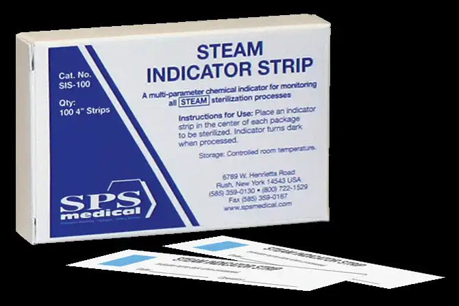Steam Indicator Strip, 4" x 0.75", 100/Box - Complete Buyer’s Guide