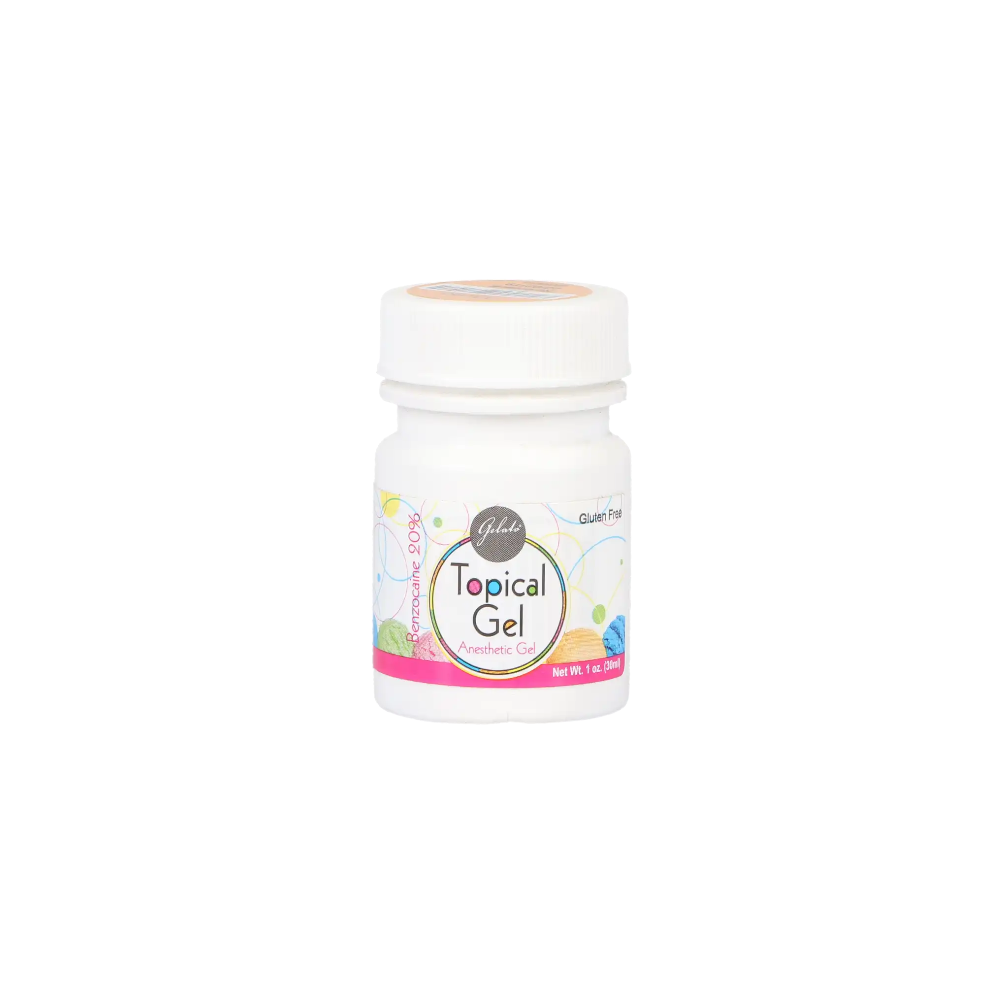 Gelato Mango flavored Topical Anesthetic Gel, Benzocaine 20%, 1 oz. Jar - Complete Buyer’s Guide