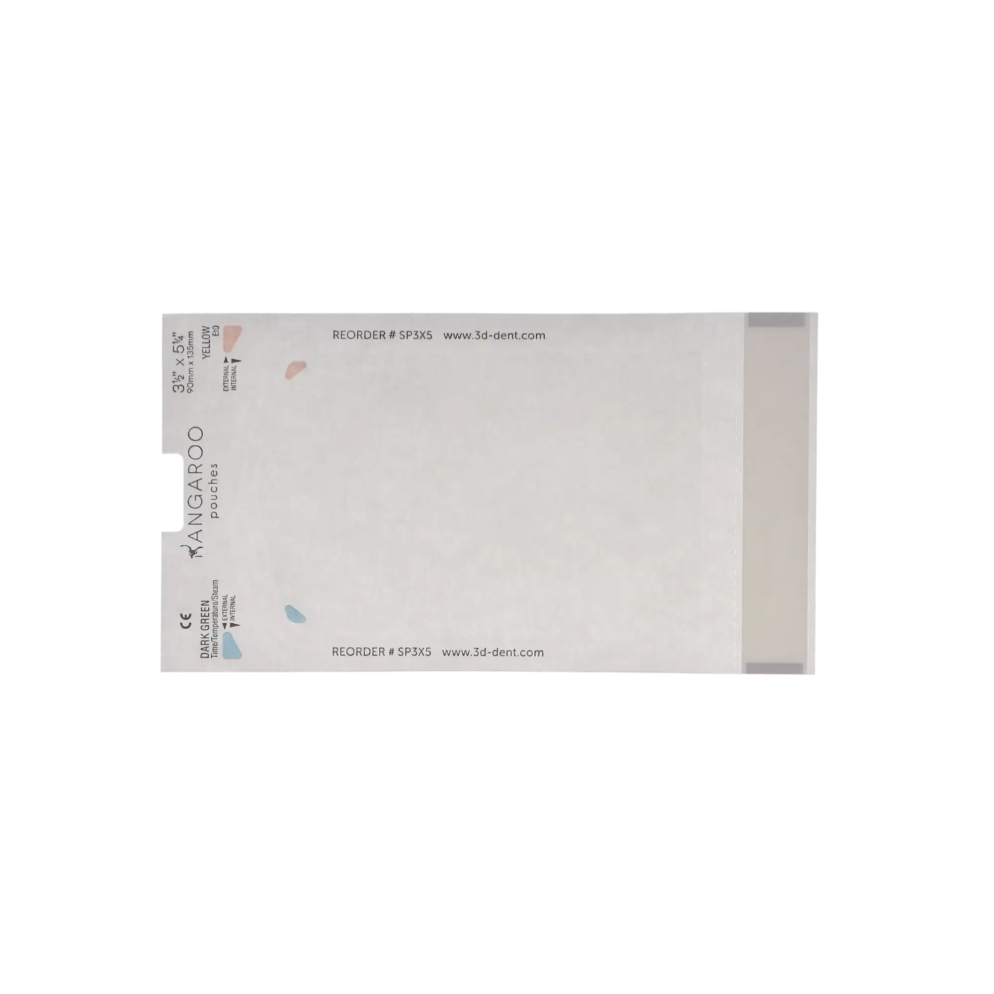 Kangaroo Self-Sealing Sterilization Pouches, 3.5" × 5.25", 200/Box – Complete Buyer's Guide