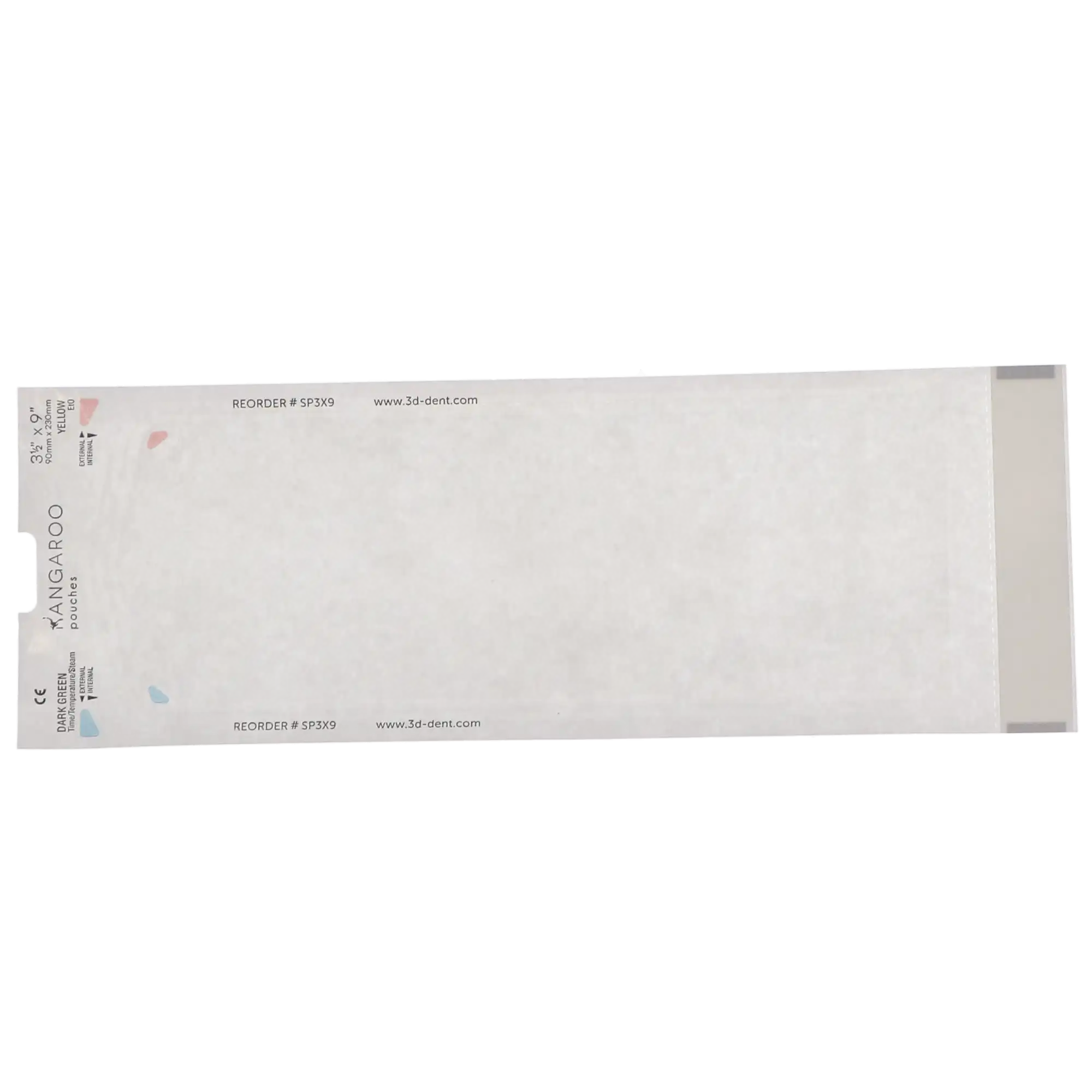 Kangaroo Self-Seal Sterilization Pouches, 3.5 x 9 Inches, 200/Box – Complete Buyer's Guide