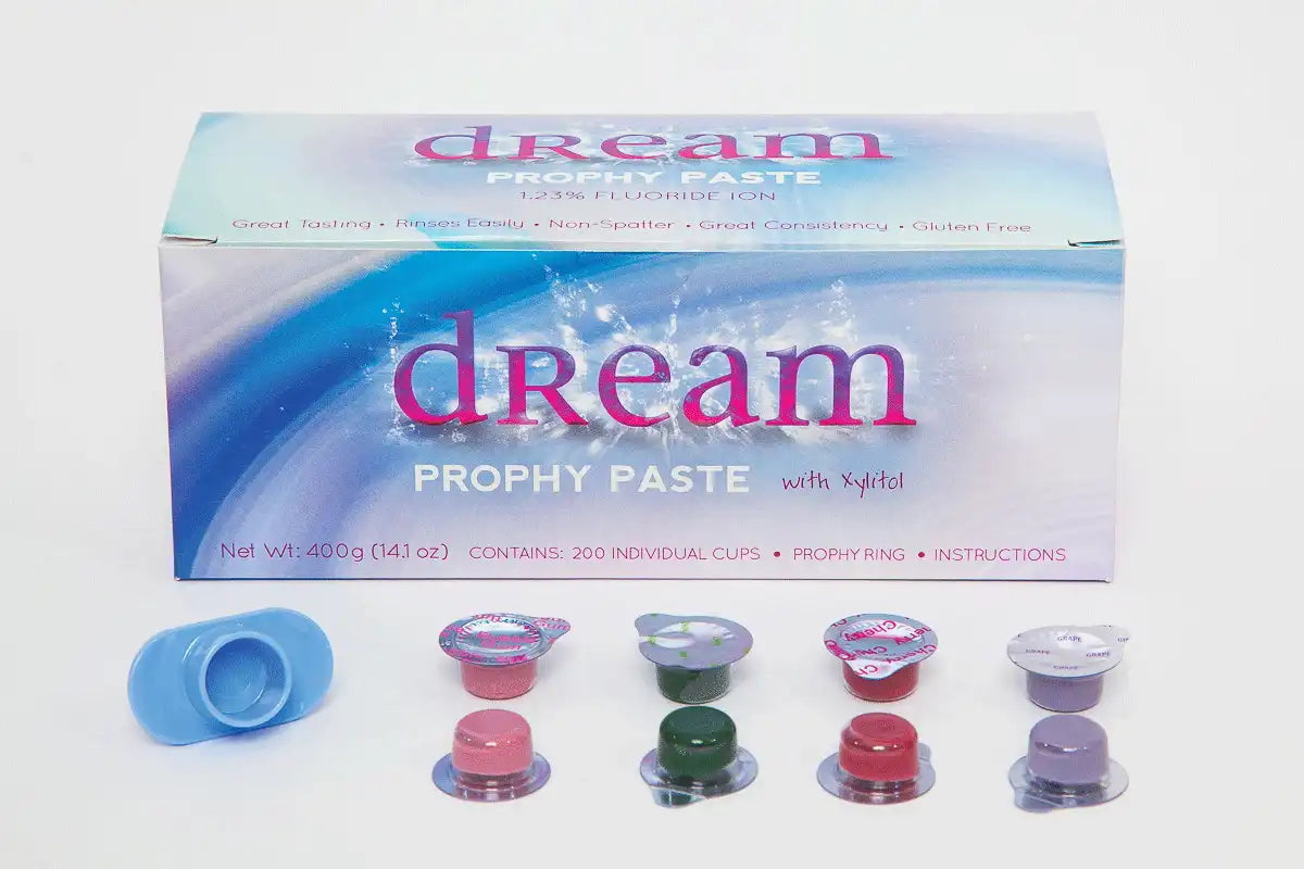 3D - Prophy Paste Cups 200/Bx Assorted Medium