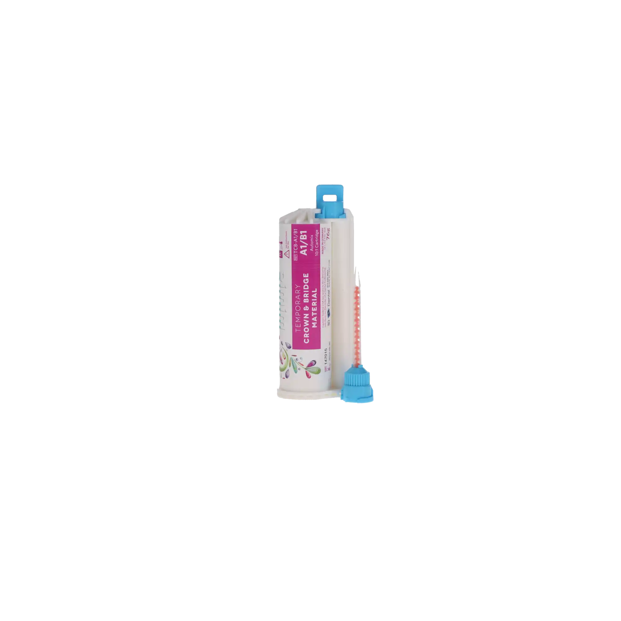 Mimic Temporary Crown & Bridge Material, A1/B1, 10:1, 50 mL Cartridge, 1/Pack - Complete Buyer’s Guide