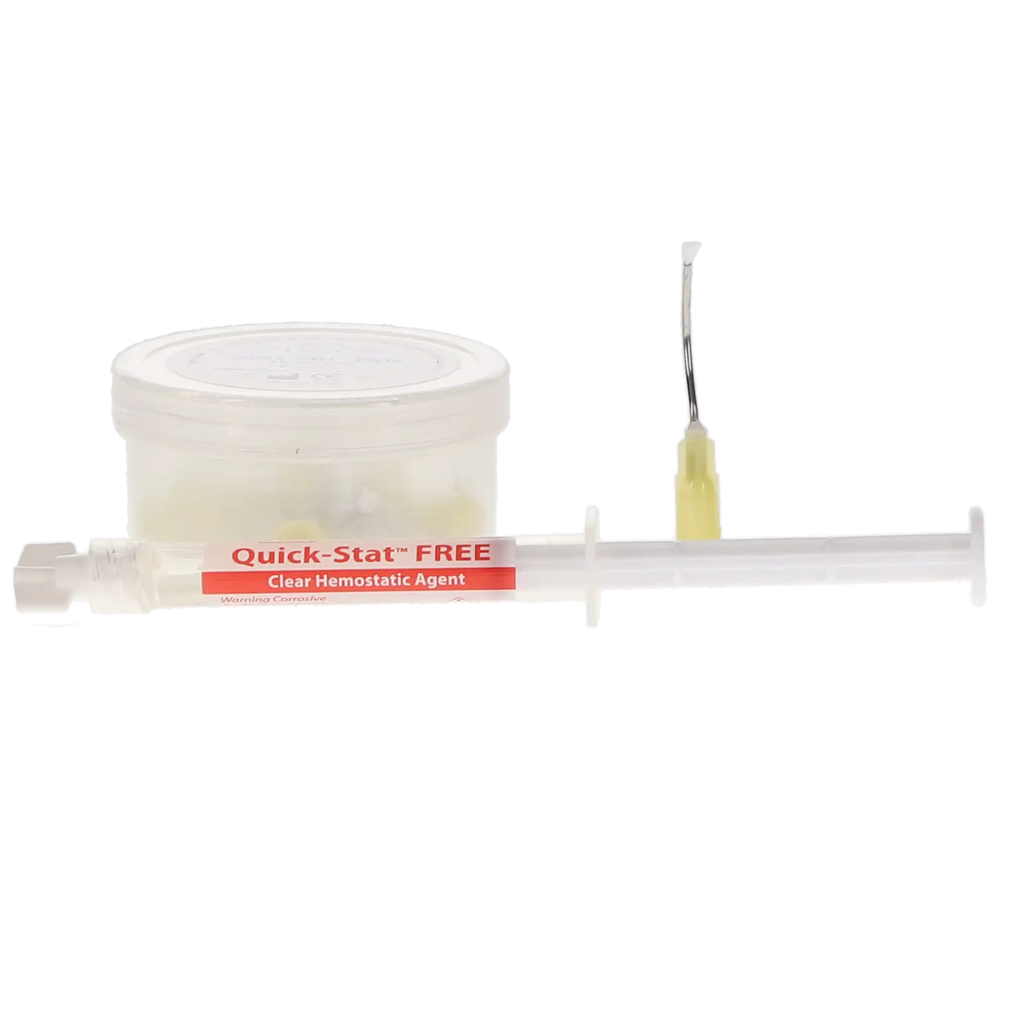 Quick-Stat, Free Clear Hemostatic Gel, 1.2 mL Syringe Standard Kit - Complete Buyer’s Guide