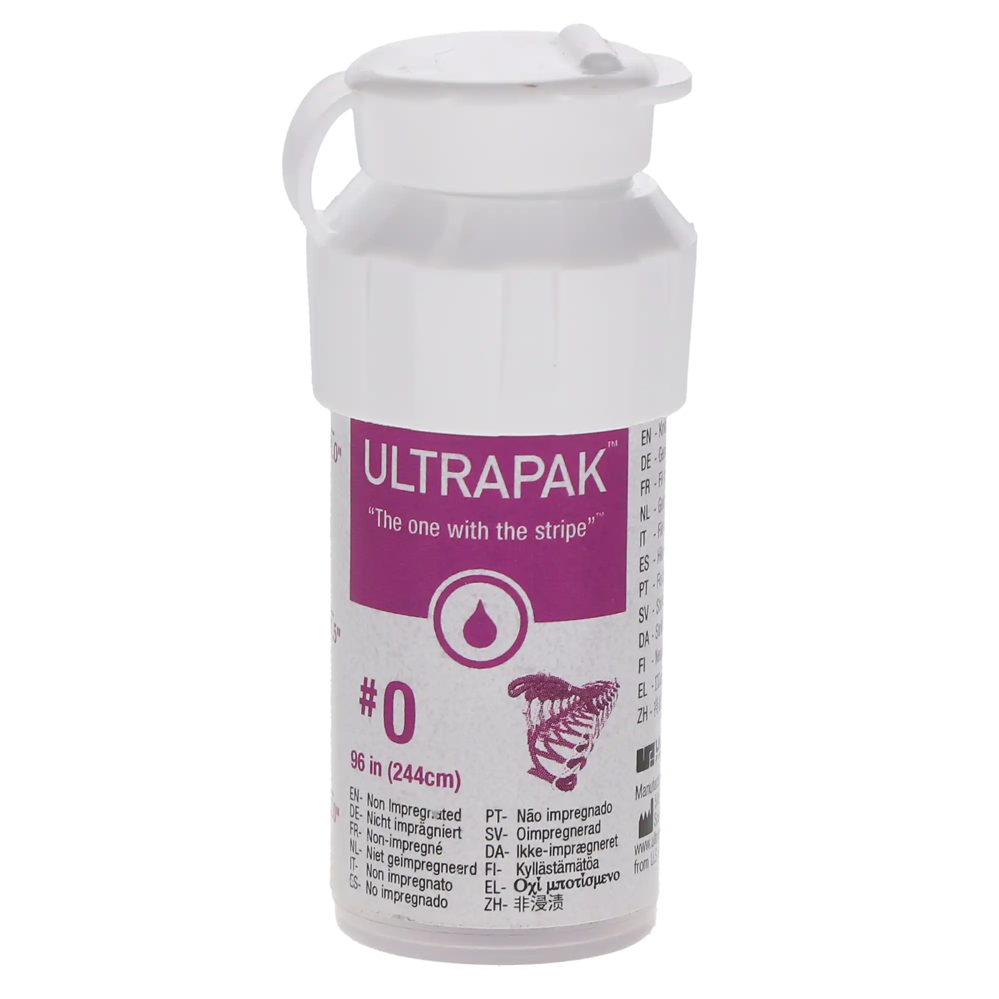 Ultrapak #0 Retraction Cord Plain Knitted, 8 ft (244 cm) per Bottle - Complete Buyer's Guide