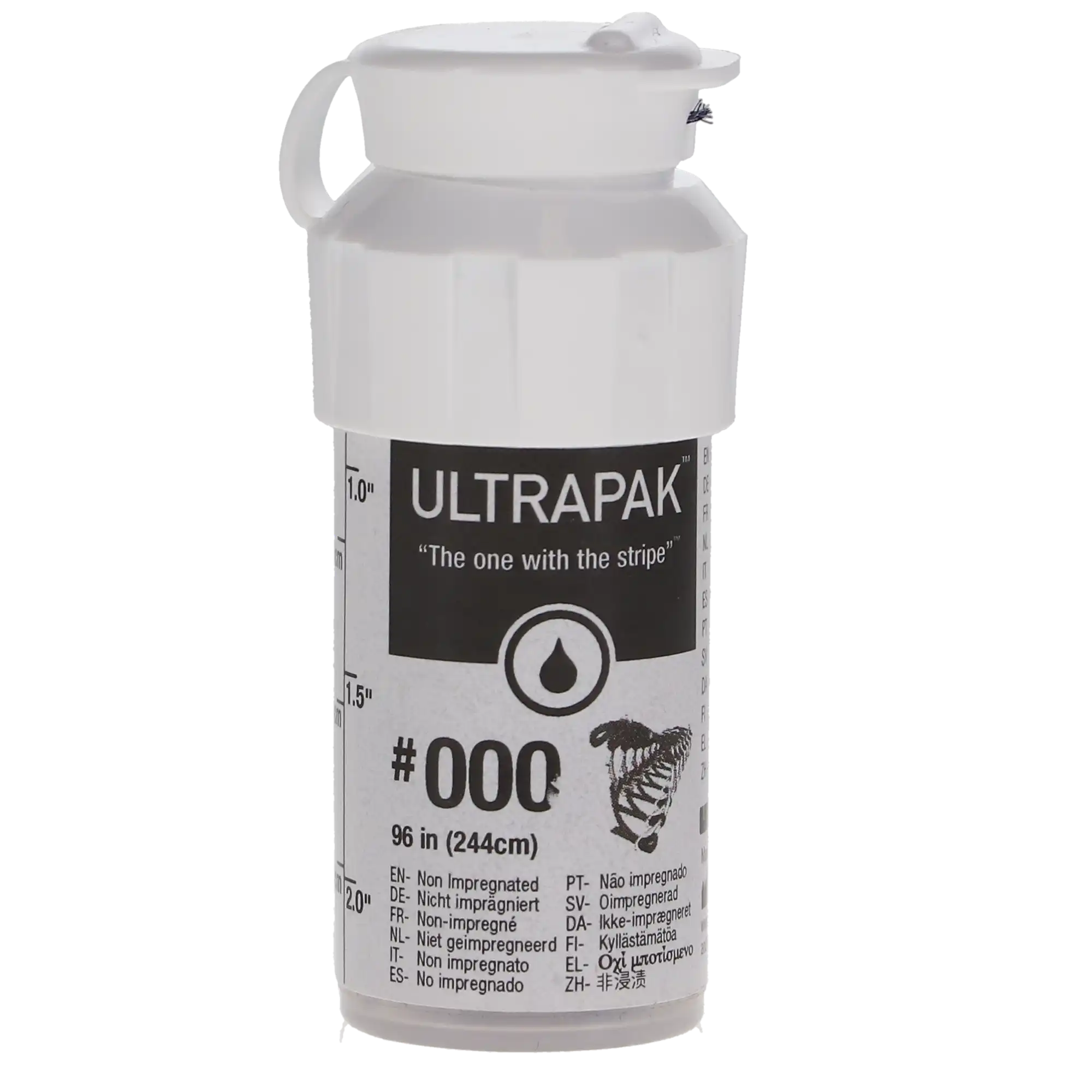 Ultrapak, Retraction Cord, Plain Knitted, #000, 8ft (244 cm) Cord Per Bottle- Complete Buyer’s Guide