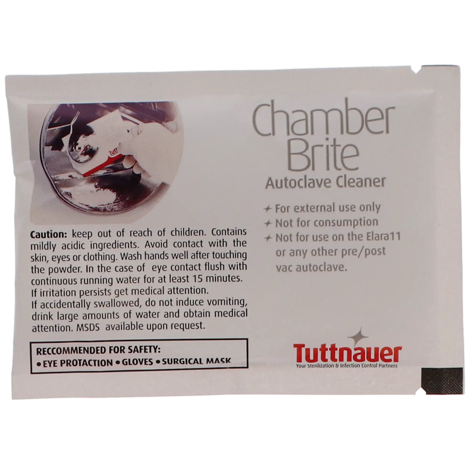 Chamber Brite Autoclave Cleaner, Powdered In Premeasured Packets, 10/Box - Complete Buyer’s Guide