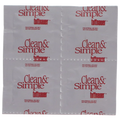 Clean & Simple Tablets 144/Bx