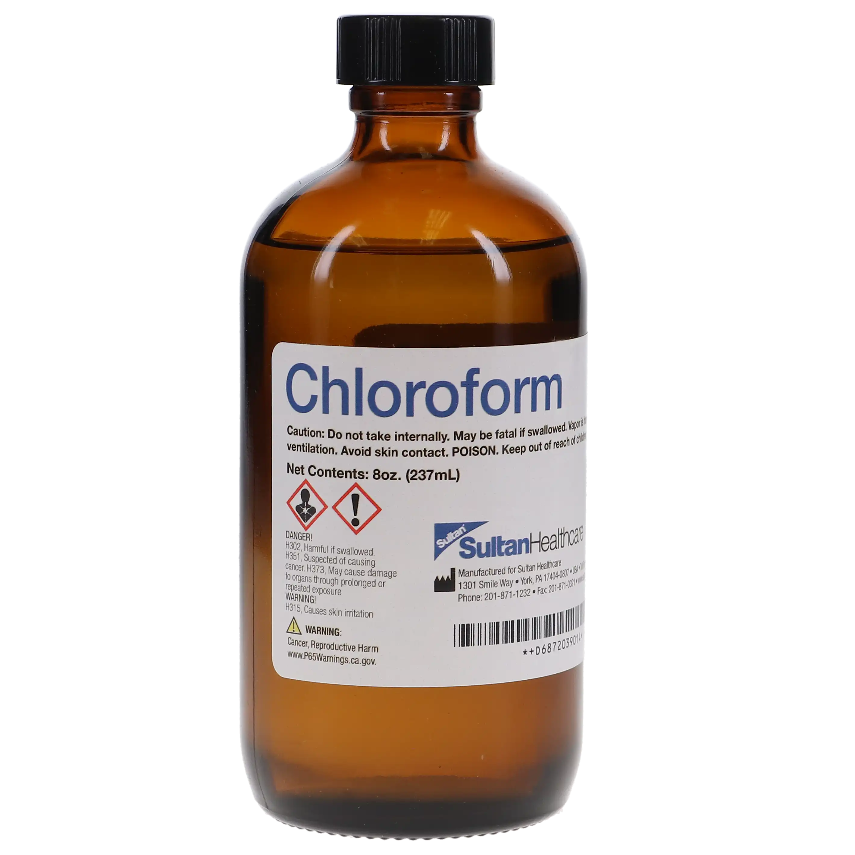 Chloroform N.F., 8 oz Bottle - Complete Buyer’s Guide
