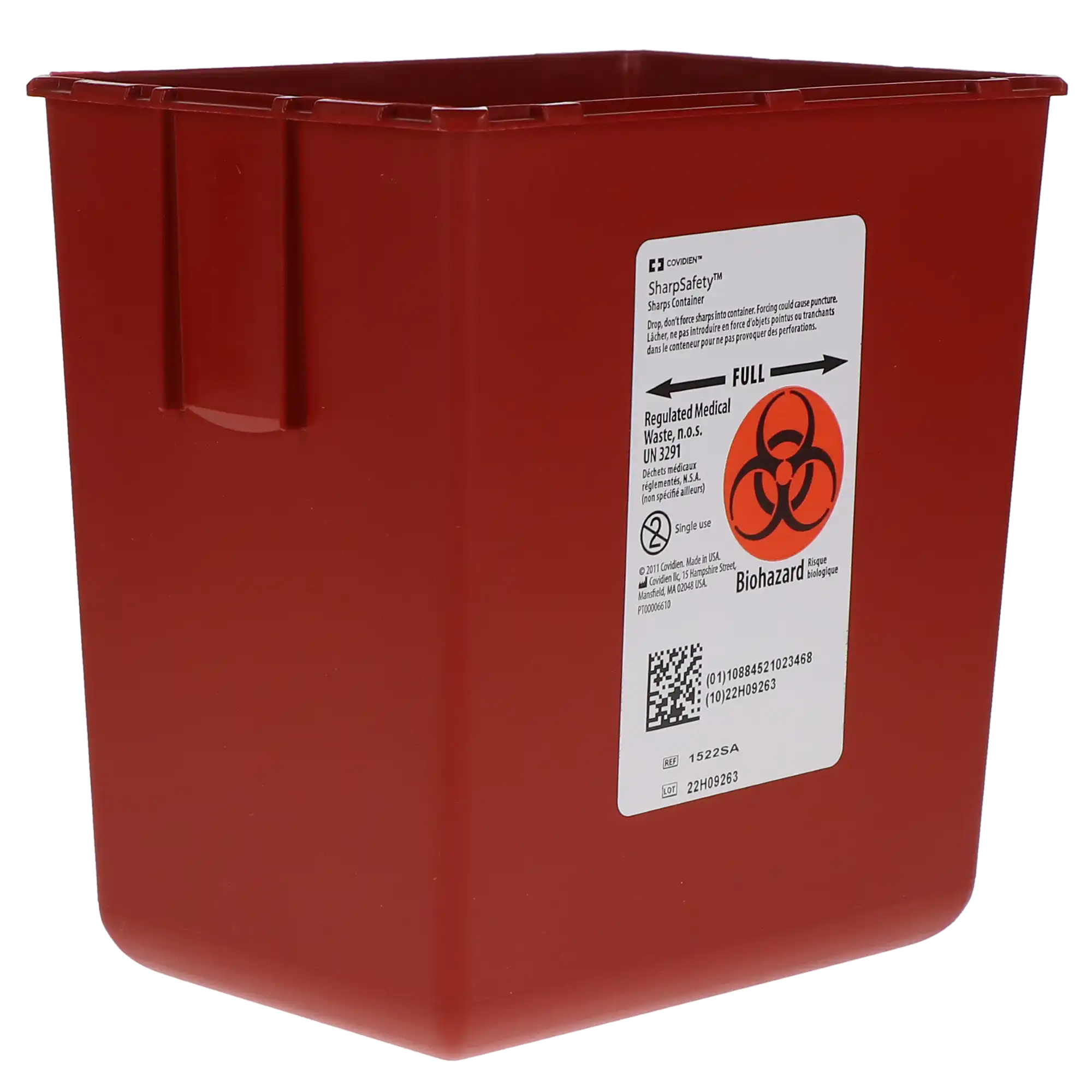 Phlebotomy Containers, Sharps Container, Red, 2.2 Qt - Complete Buyer’s Guide