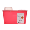 Monoject Sharps Disposal Container, Chimney-Top, Small, Red, 4 Quart - Complete Buyer's Guide