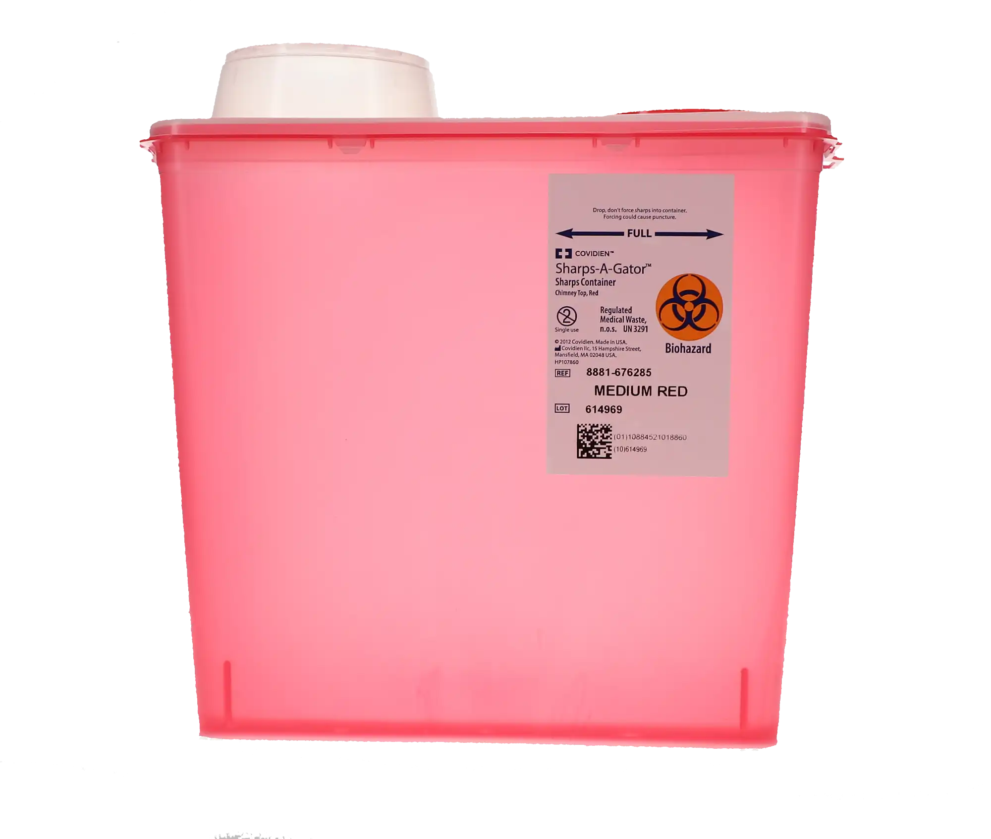 Monoject Sharps Disposal Container, Medium, 8-quart Red - Complete Buyer’s Guide