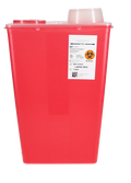 Monoject Large Sharps Disposal Container, Chimney-Top, Red, 14 quart - Complete Buyer’s Guide