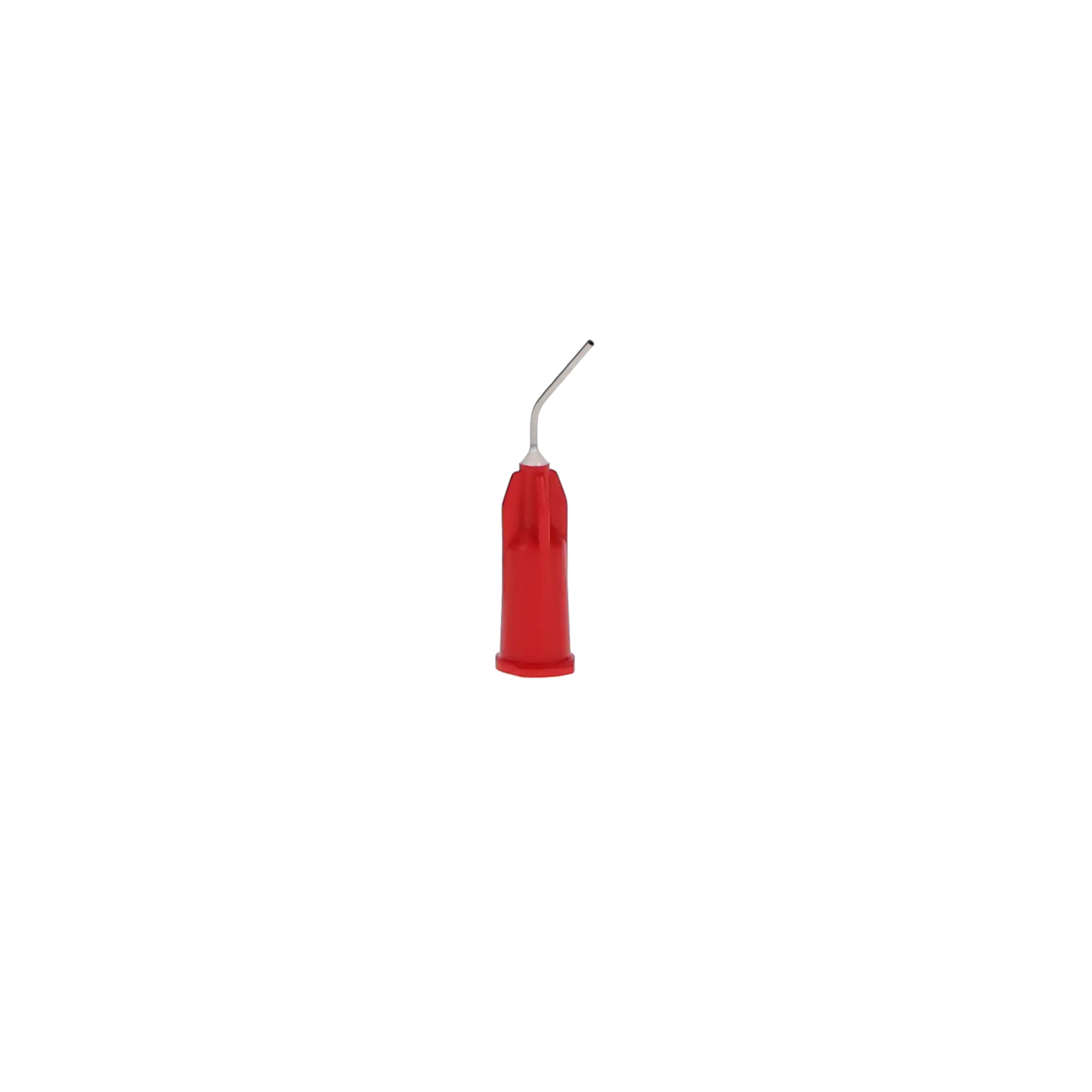Pre-Bent Applicator Tips 23g Red 100/Pk