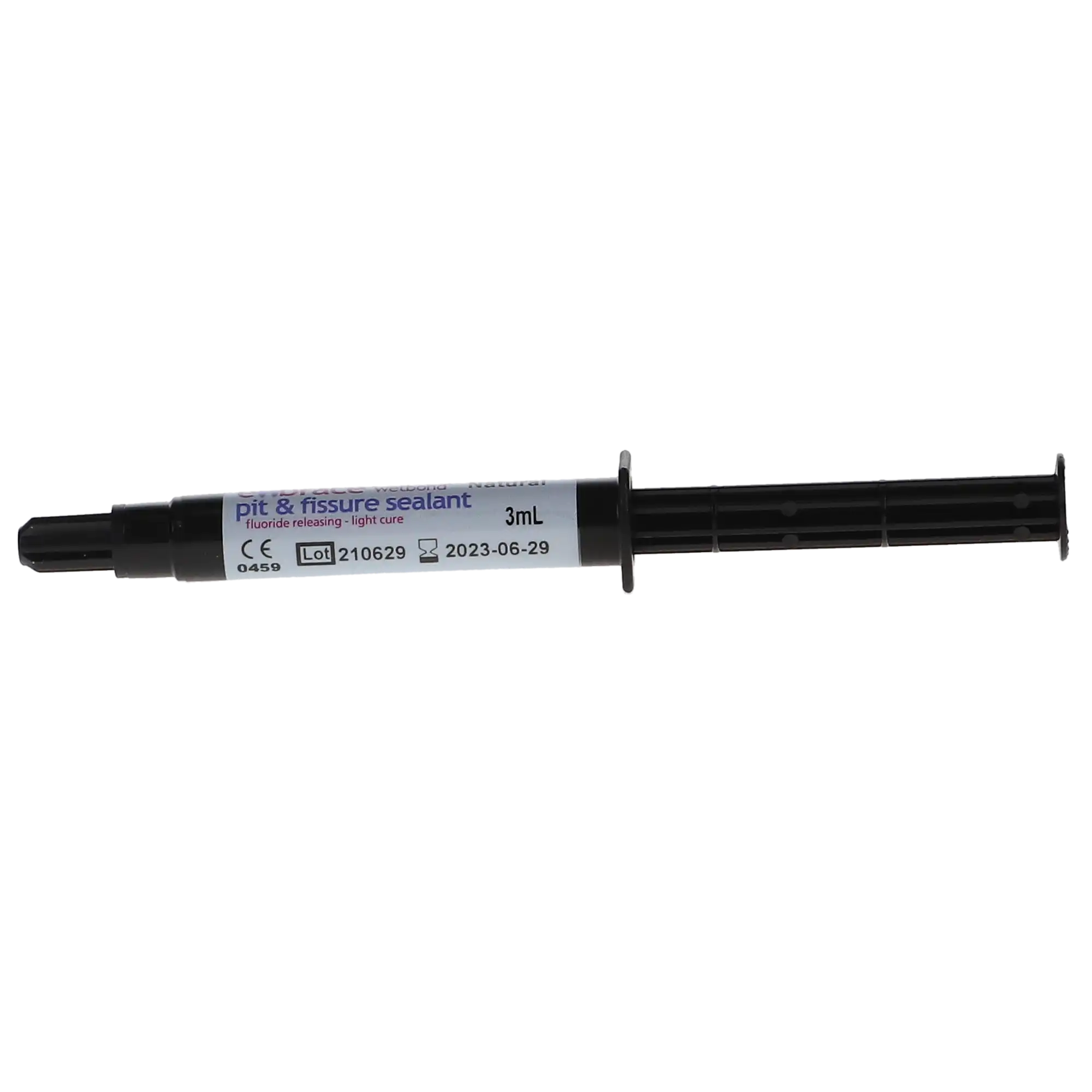 Embrace Pit & Fissure Sealant 3ml Syringe Ea