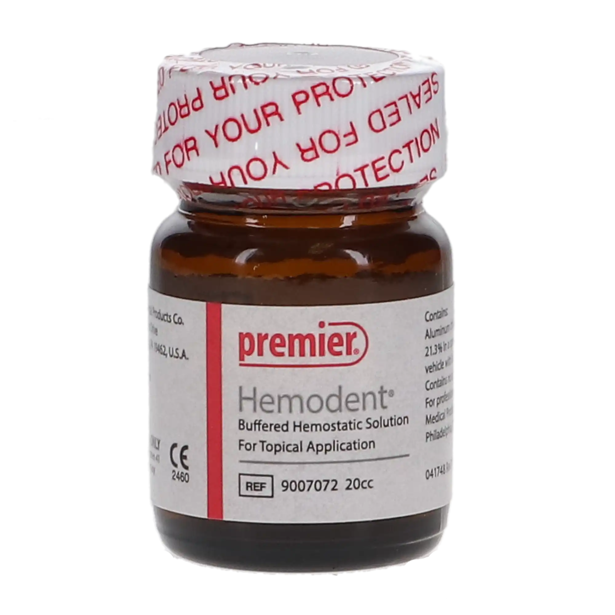 Hemodent Liquid, Hemostatic Solution