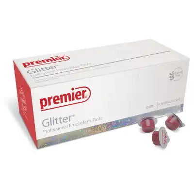 Premier - Glitter Prophy Paste Fine Mint 200/Bx