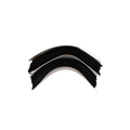 Accu Film II double-sided - Black/Black
