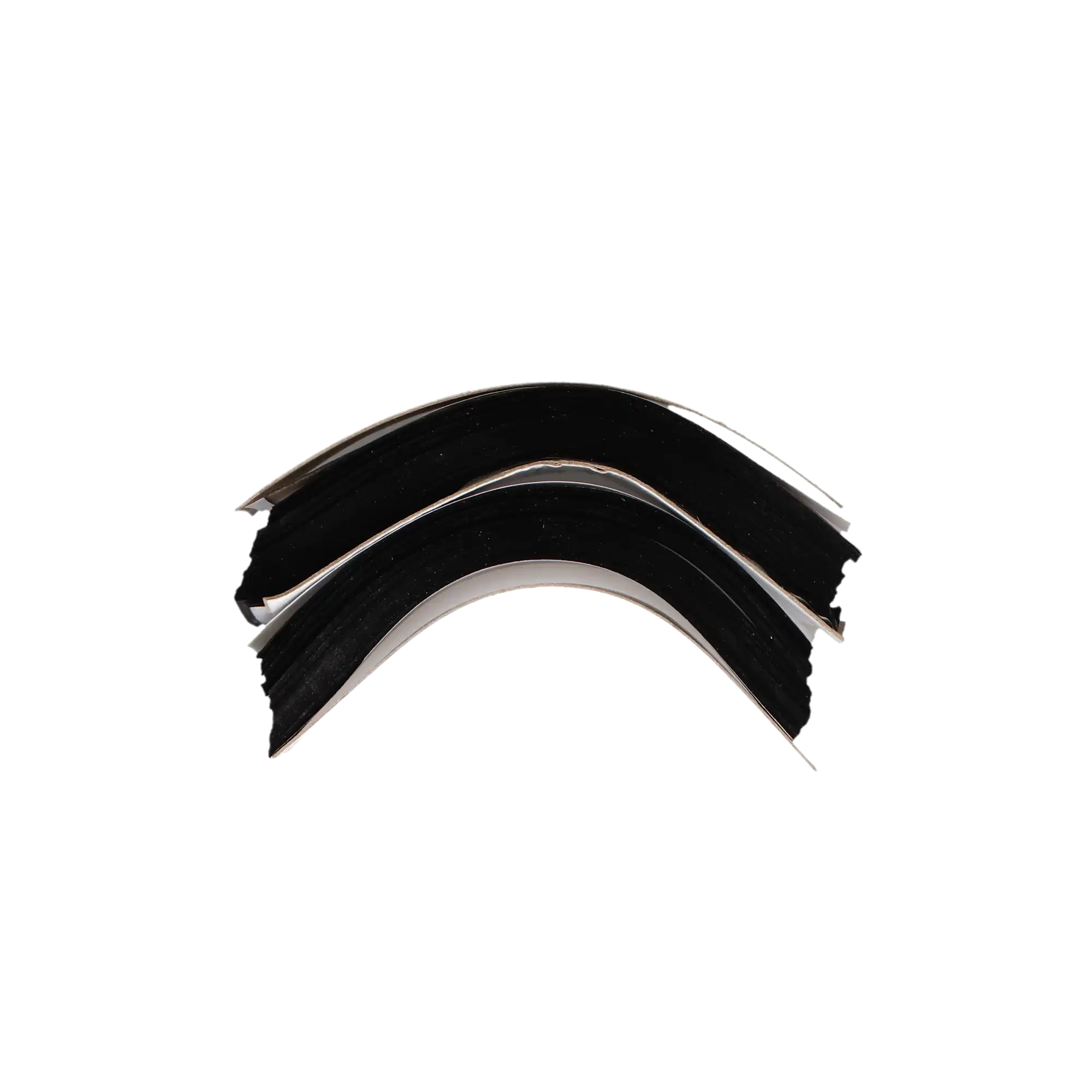 Accu Film II double-sided - Black/Black