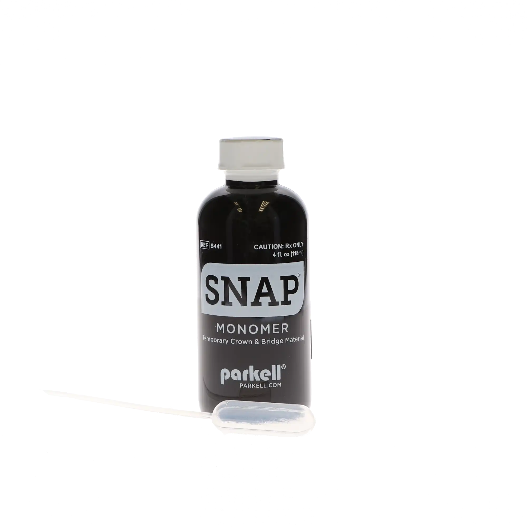 Snap Acrylic Liquid 4oz/Bt
