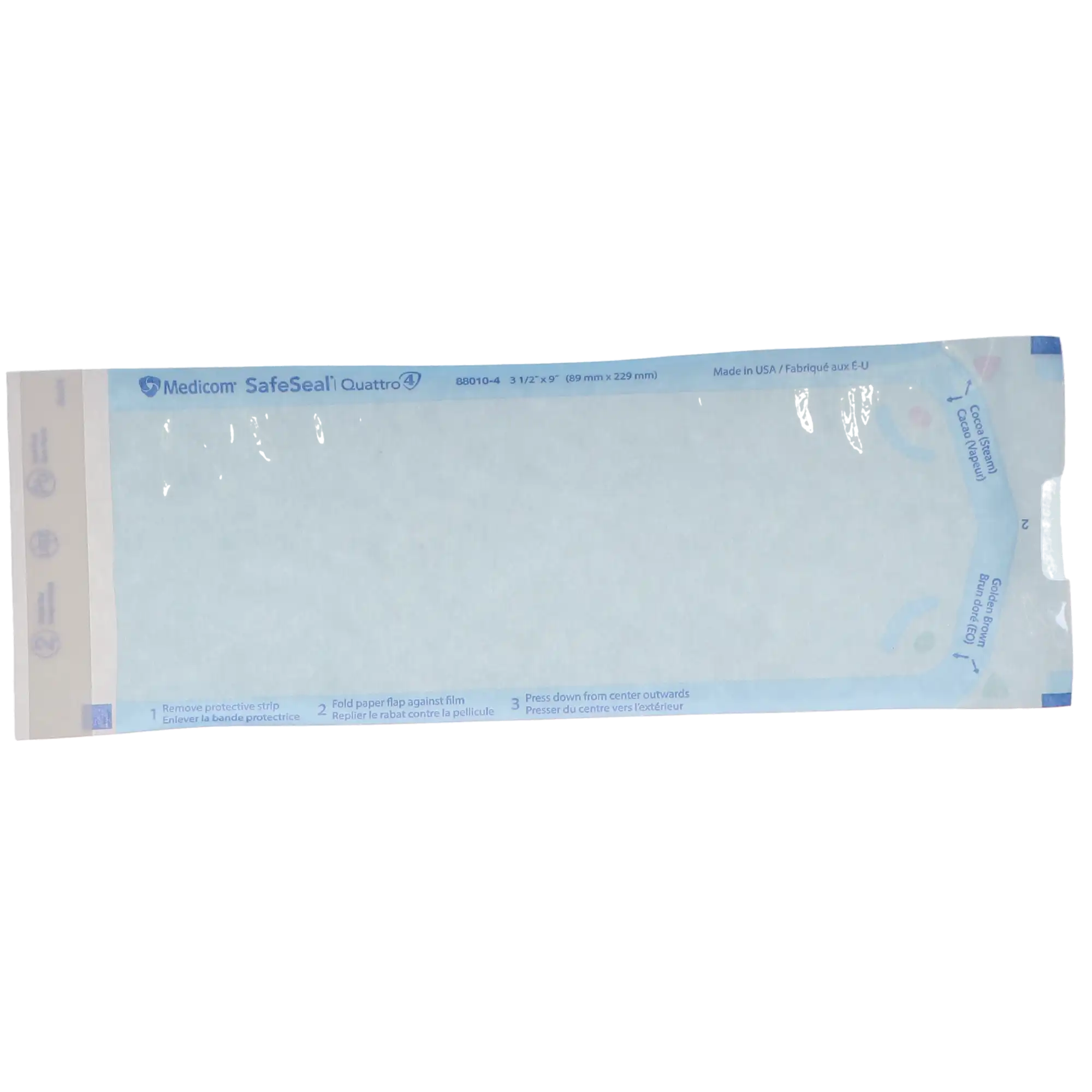 SafeSeal Duet Pouches, 3.5 × 9, 200/Box - Complete Buyer’s Guide