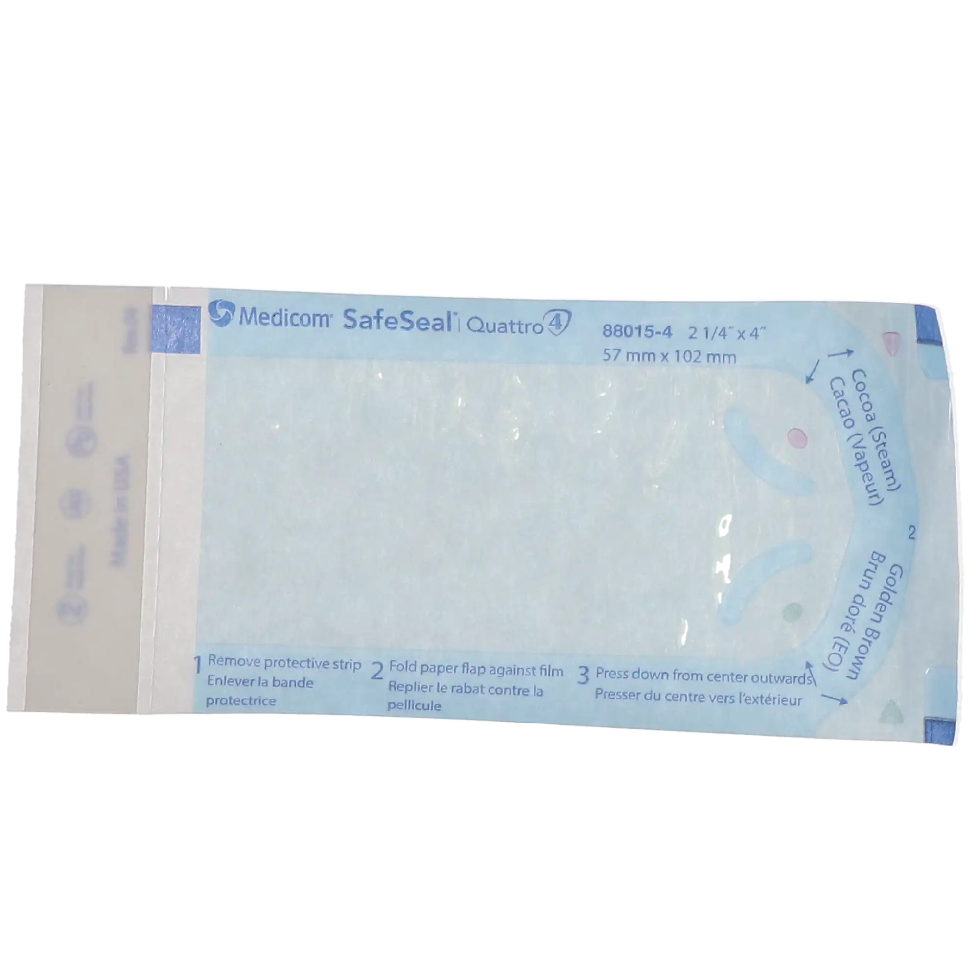 Safe-Seal Duet, Self-Sealing Paper/Clear Film Sterilization Pouches, 2.25 x 4, 200/Box - Complete Buyer’s Guide
