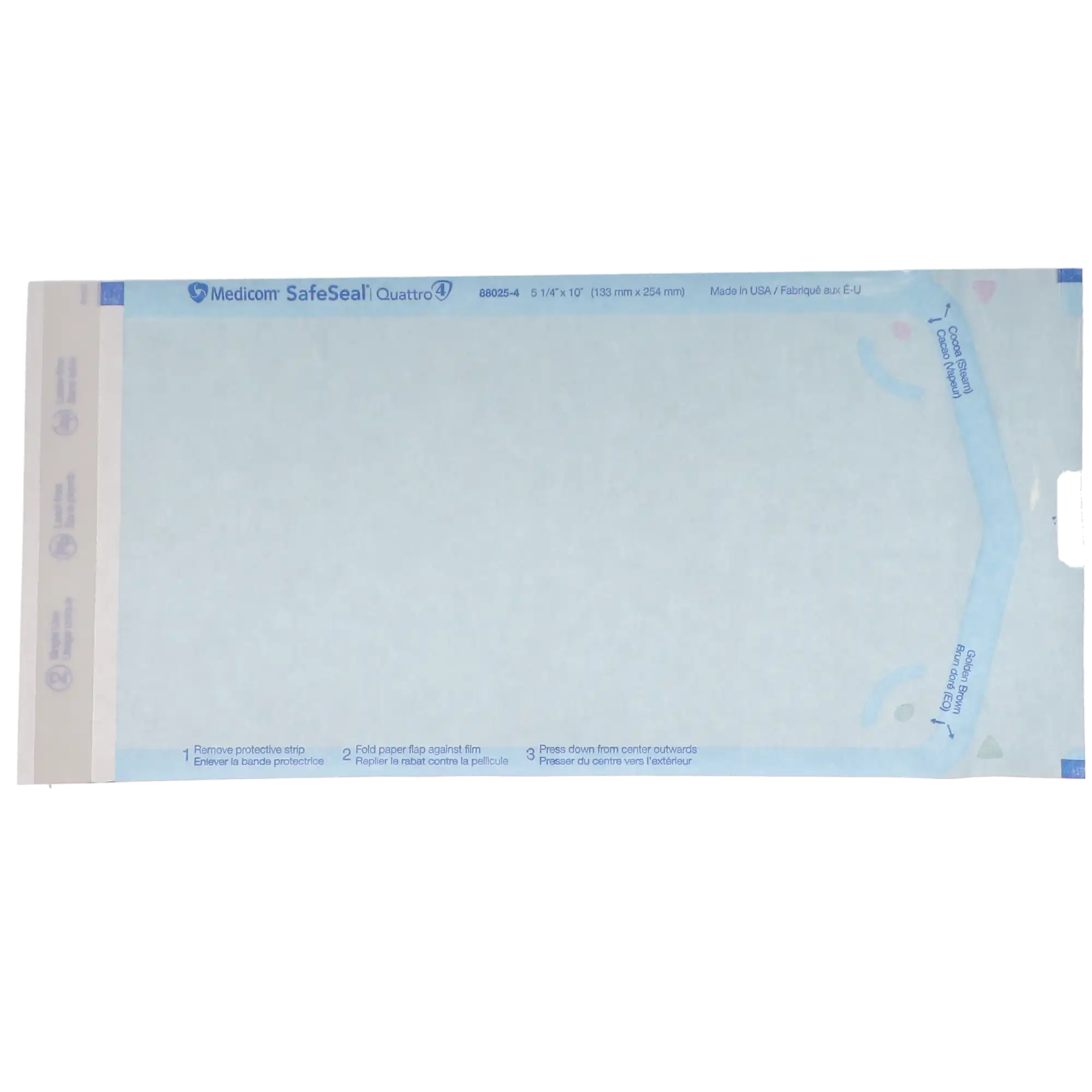 SafeSeal Duet Sterilization Pouches, Self-Sealing Paper/Clear Film, 5.25" x 10", 200 per Box - Complete Buyer’s Guide