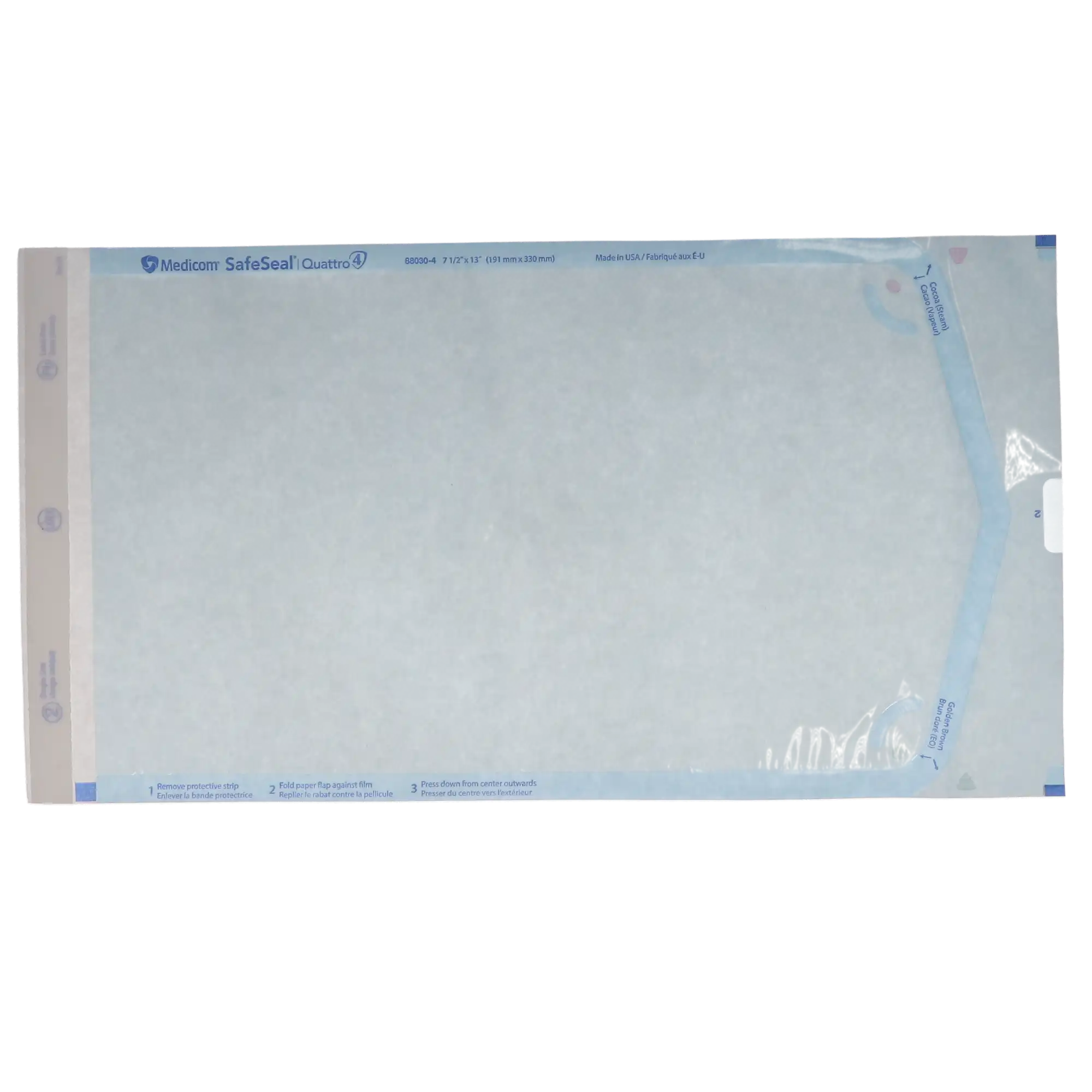 Medicom - SafeSeal - Duet Pouch - 7.5 x 13 - 200/Bx