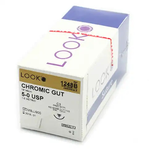 Look - C3 5-0 Ch Gut 18"/45Cm