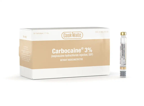 Carbocaine 3% Plain Dental Anesthetic