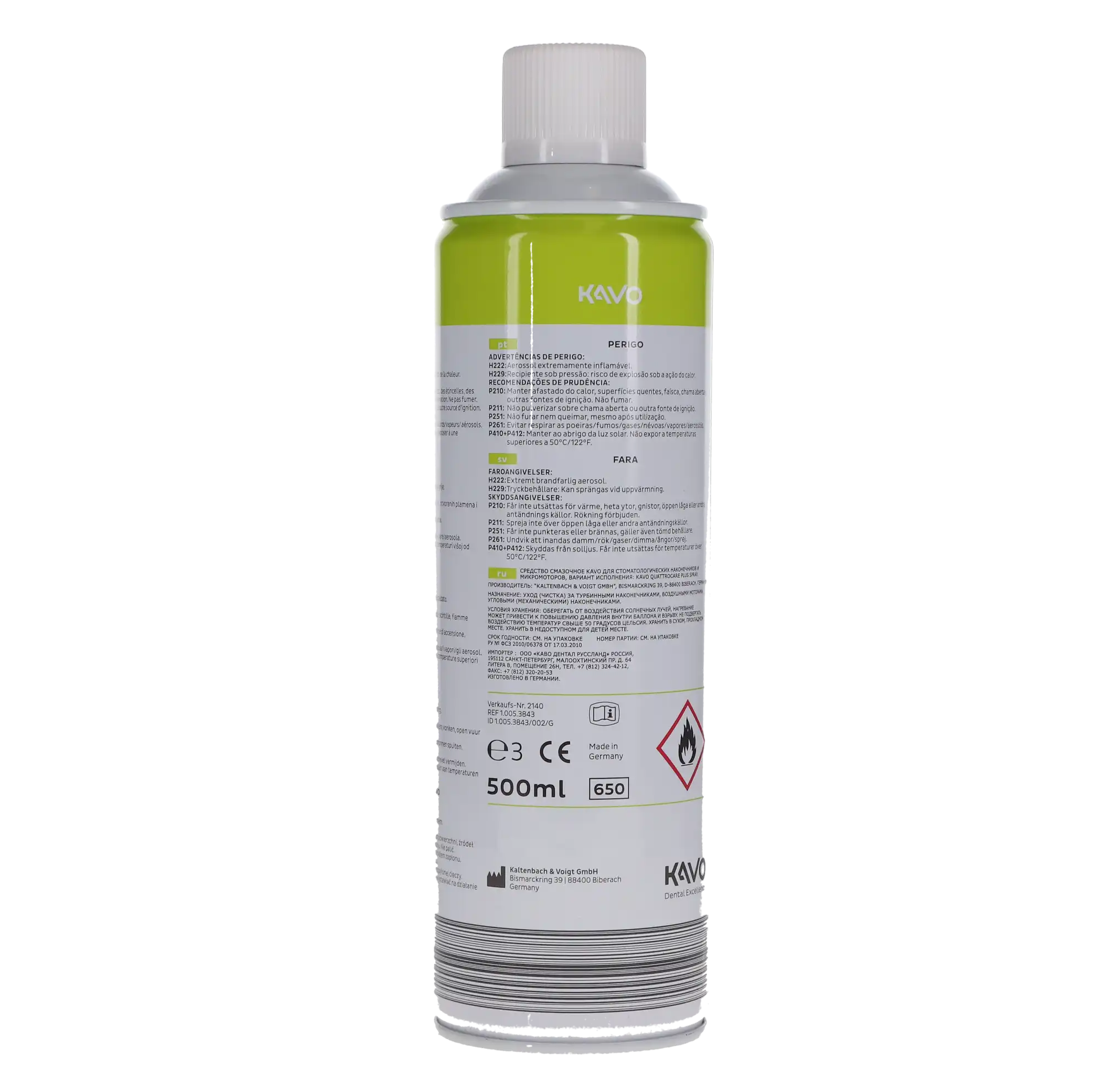 QUATTROcare Plus Spray, Handpiece Maintenance Spray, 500 mL - Complete Buyer's Guide