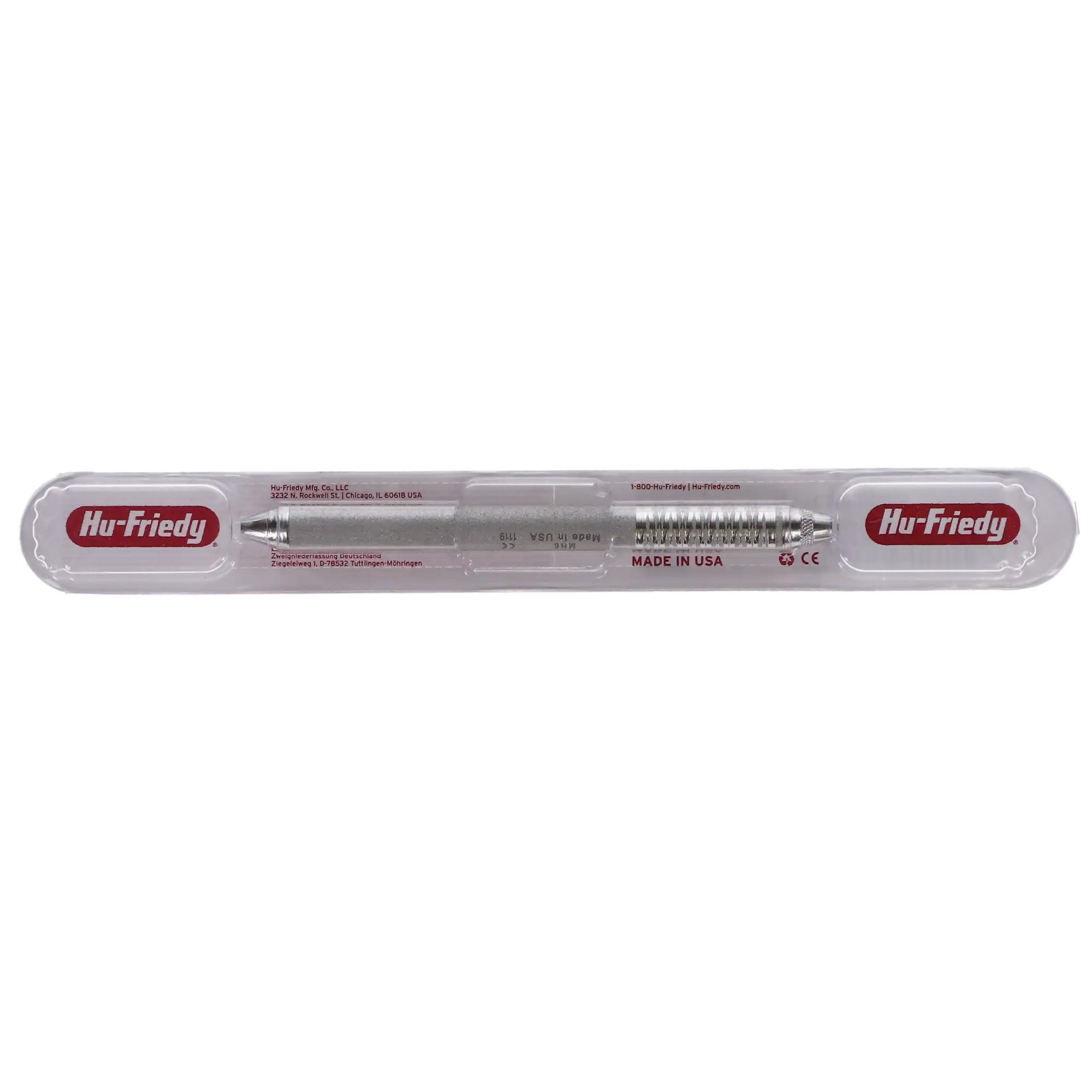 Hu-Friedy Cone Socket Mirror Handle, Single End, Satin Steel, #6 1/Pk - Complete Buyer’s Guide