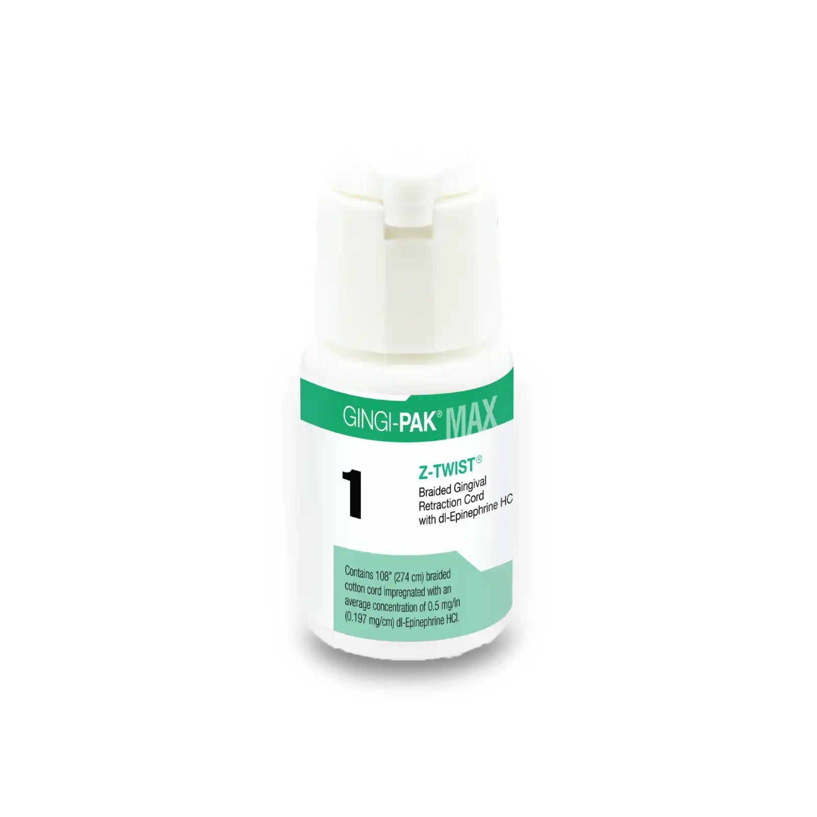 Gingi-Pak - Z-Twist, Thin - 1