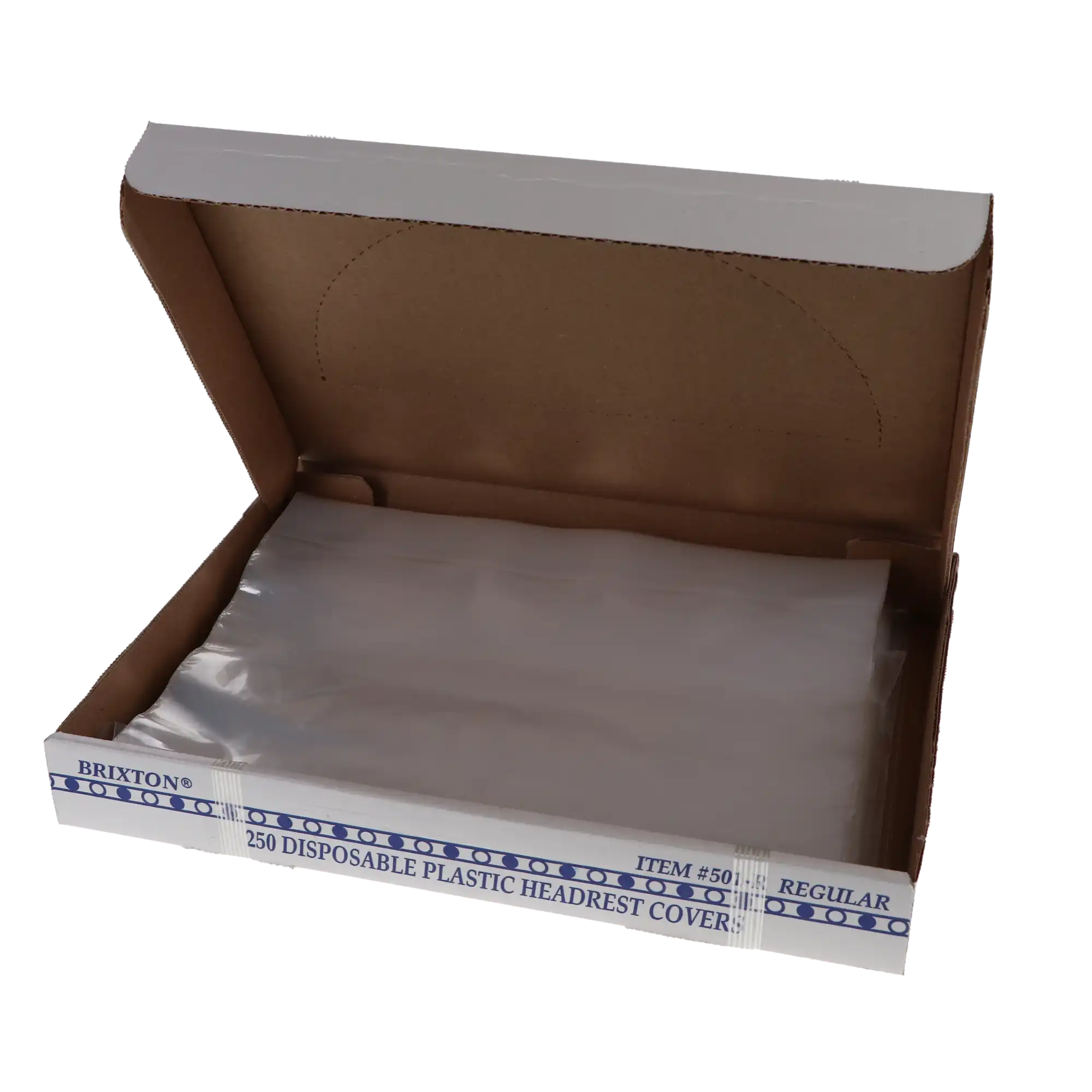 Plastic Barrier Headrest Covers, Breathable, 10" x 11.25", 250/Box - Complete Buyer’s Guide