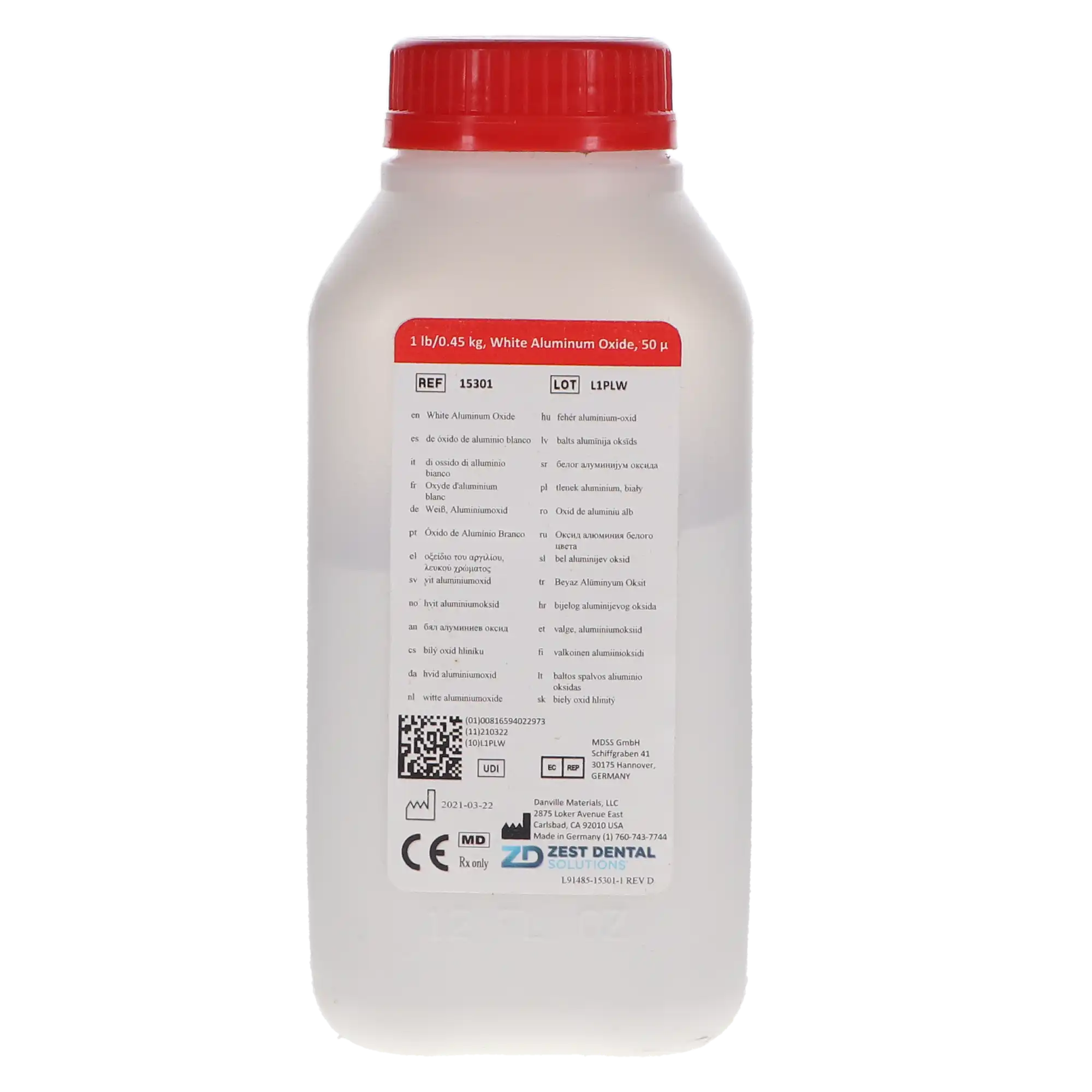Aluminum Oxide, Medical Grade Alpha Alumina, 1.50 Micron - Complete Buyer’s Guide